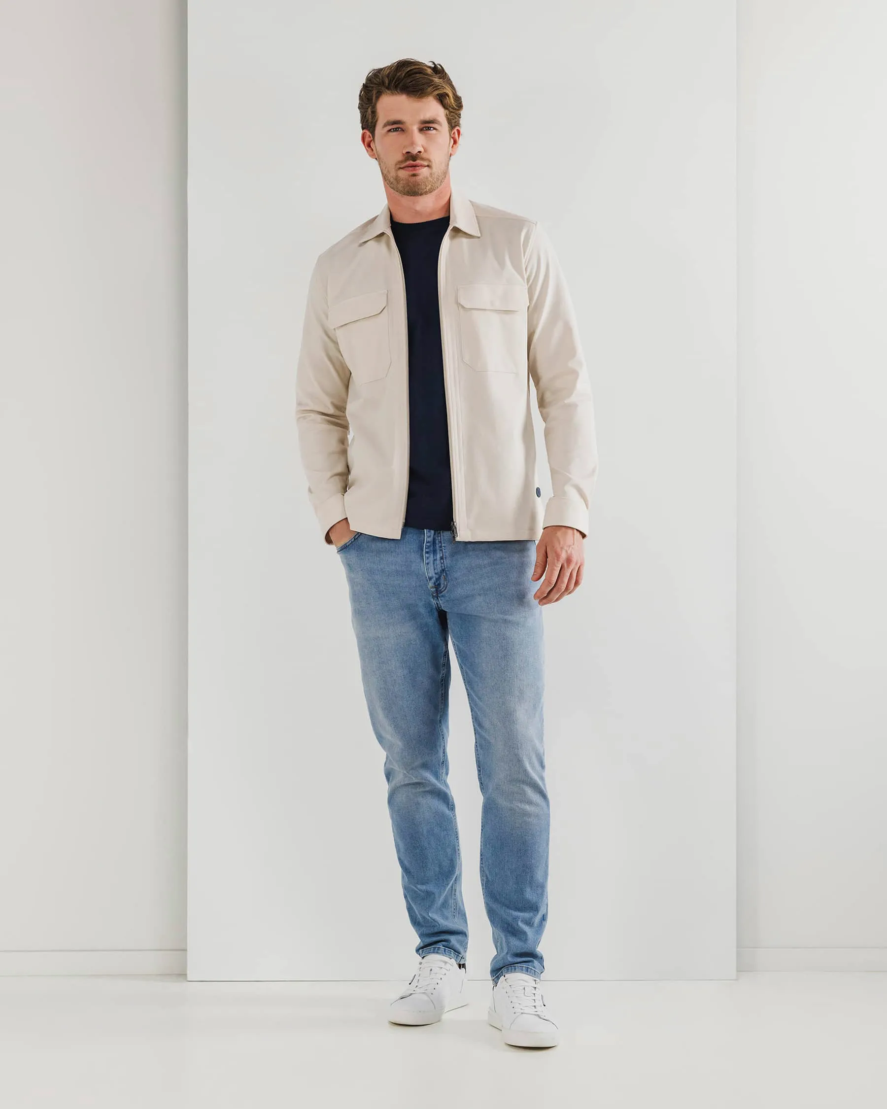 State of Art Overshirt Wit 101748-001-4XL