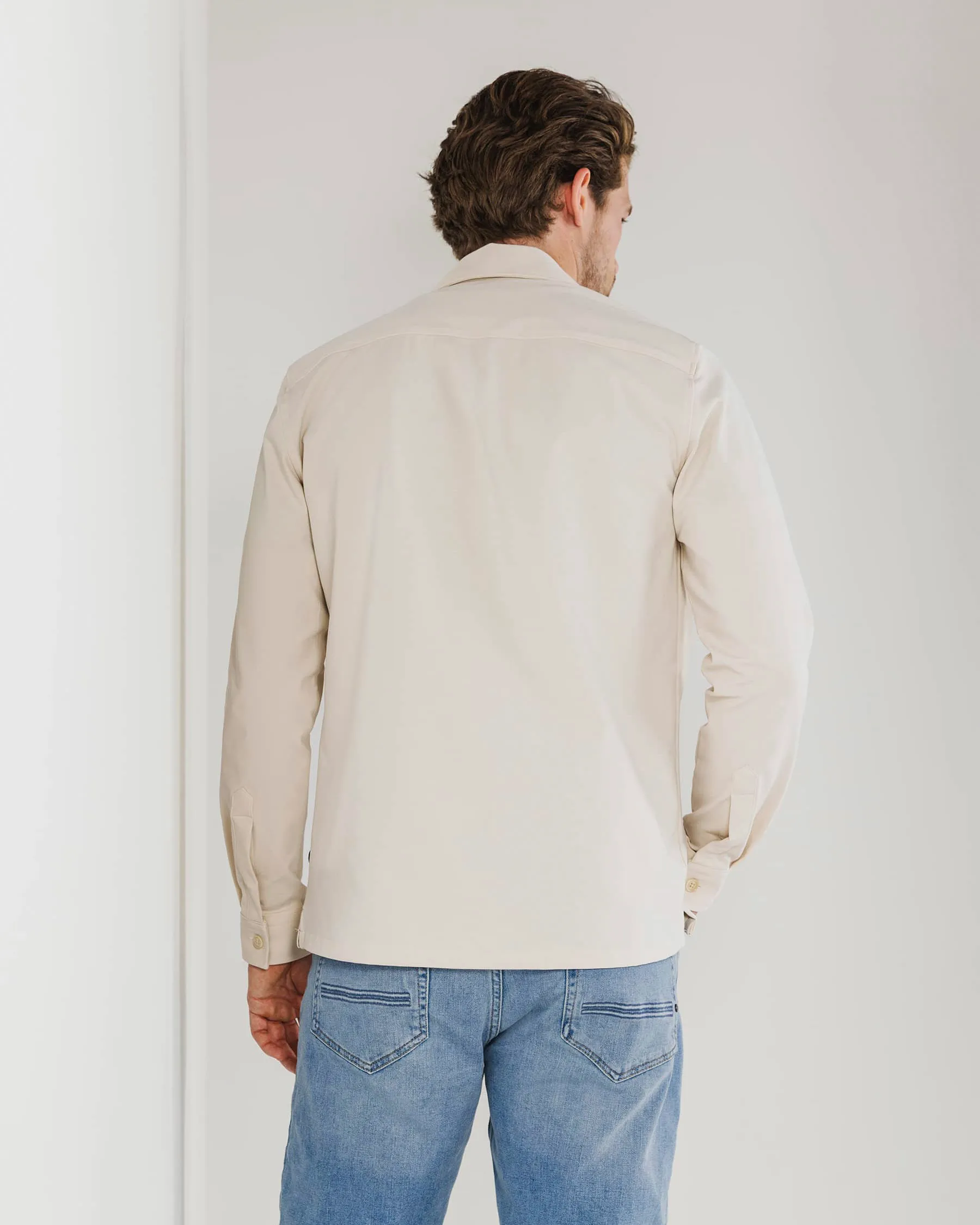 State of Art Overshirt Wit 101748-001-4XL