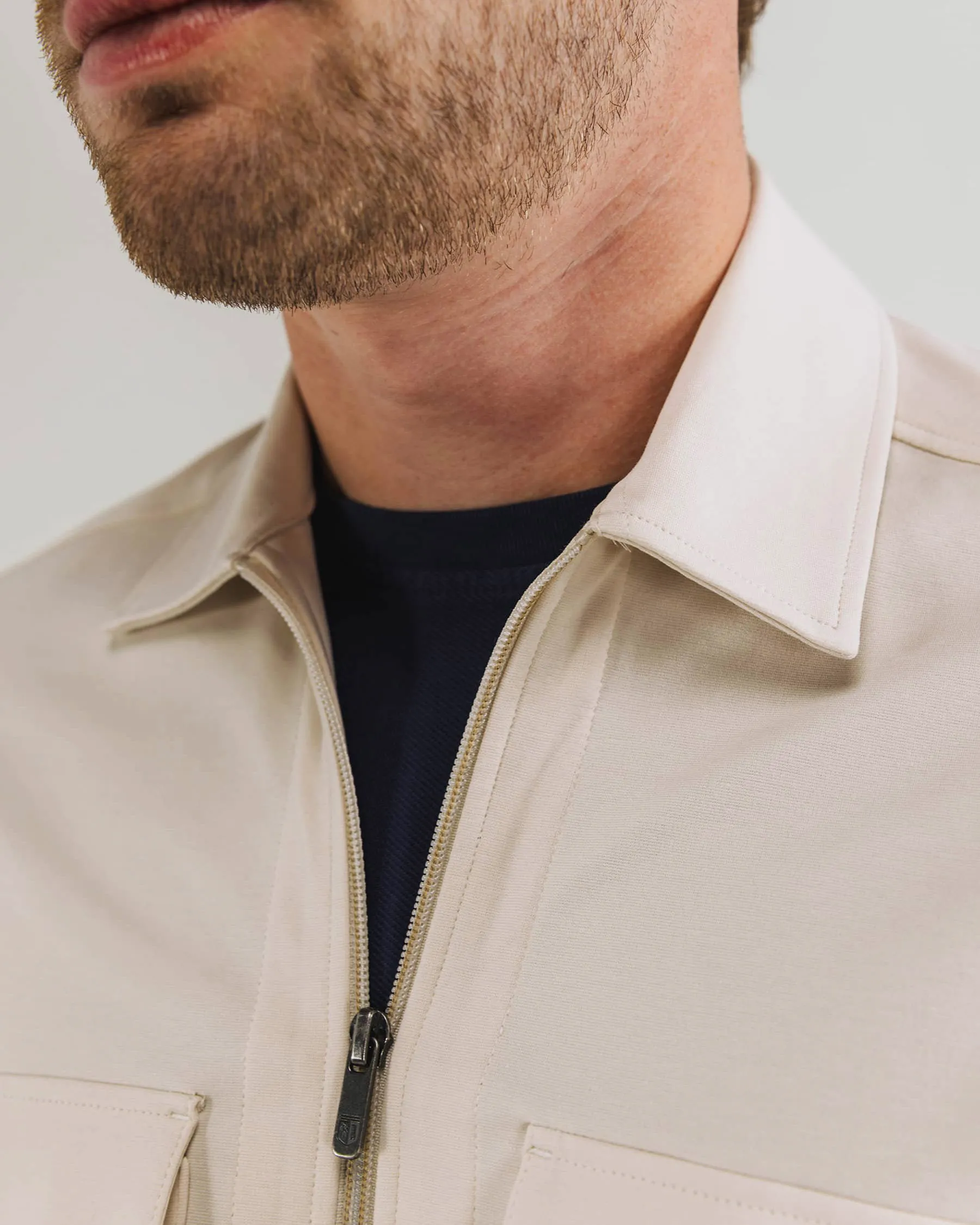 State of Art Overshirt Wit 101748-001-4XL