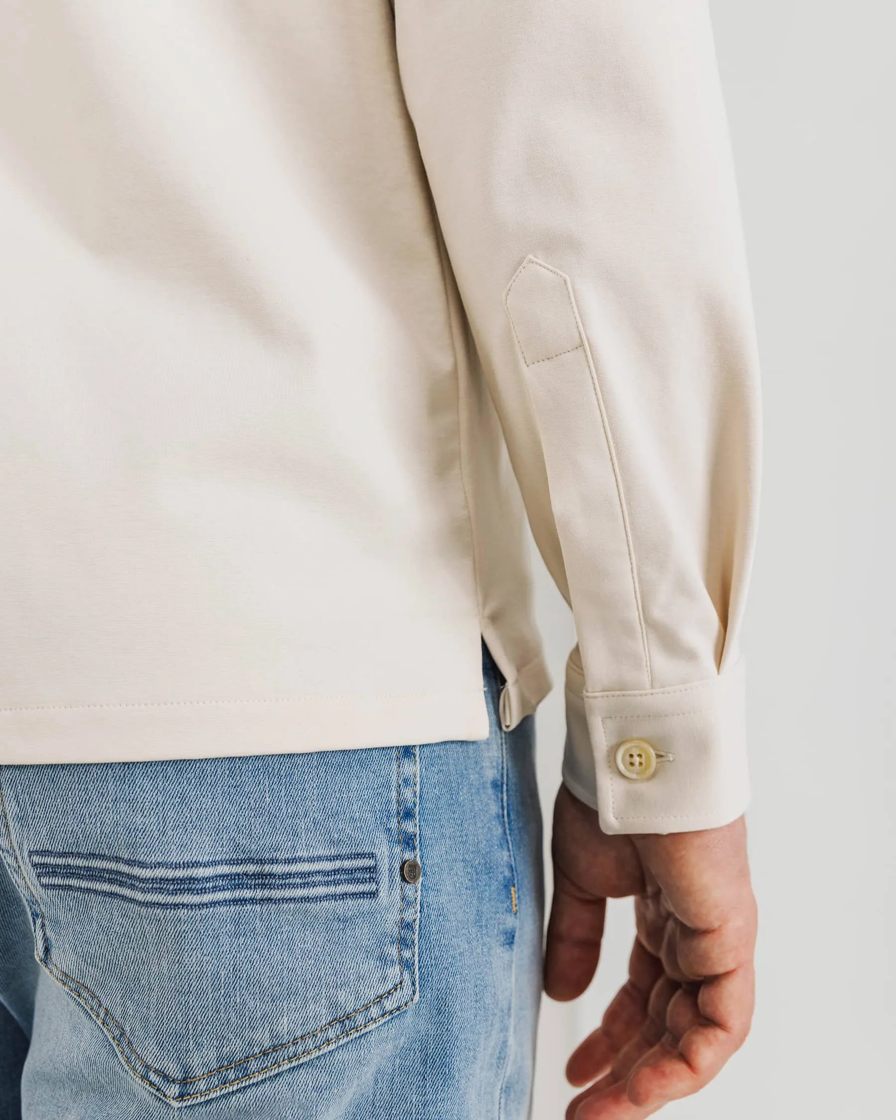State of Art Overshirt Wit 101748-001-4XL