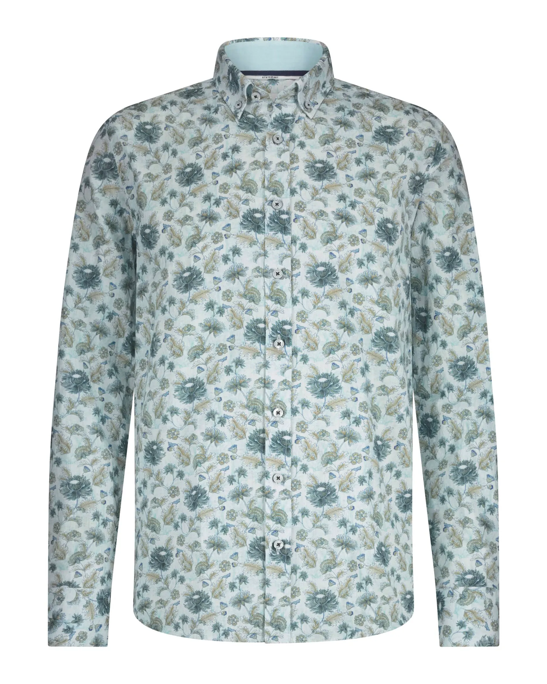 State of Art Casual Overhemd LM Multicolor 101769-001-4XL