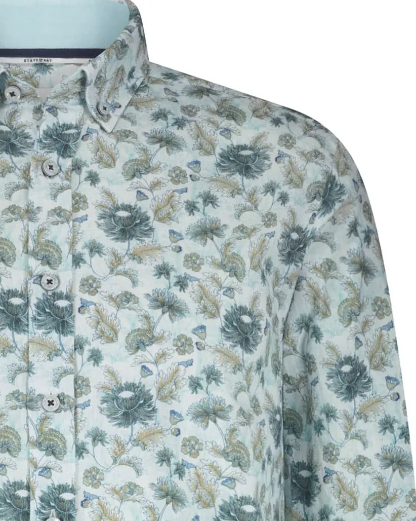 State of Art Casual Overhemd LM Multicolor 101769-001-4XL