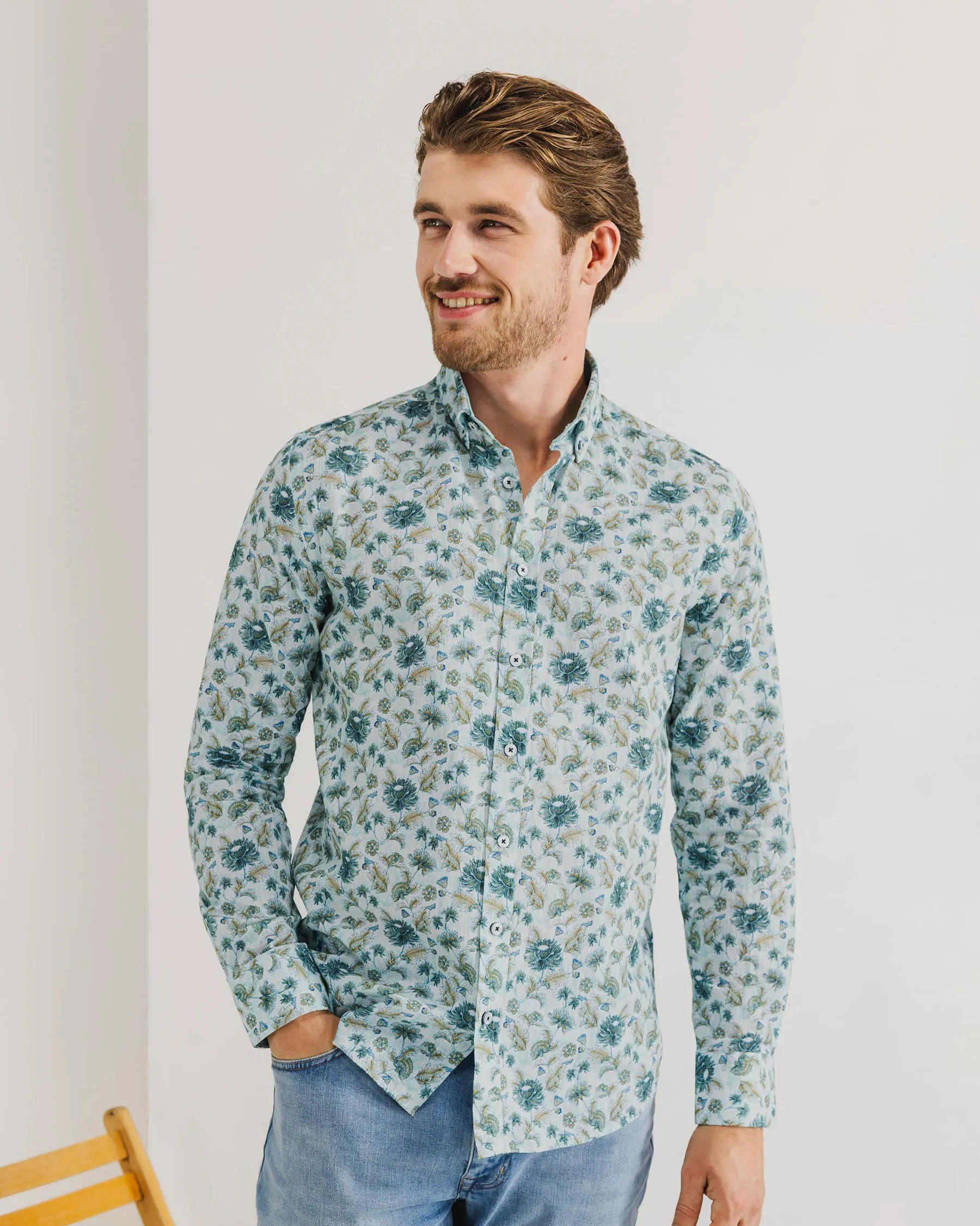 State of Art Casual Overhemd LM Multicolor 101769-001-4XL