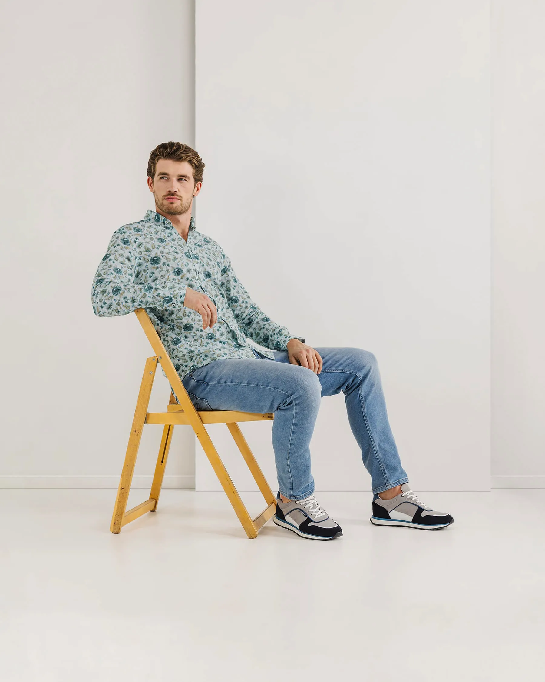 State of Art Casual Overhemd LM Multicolor 101769-001-4XL
