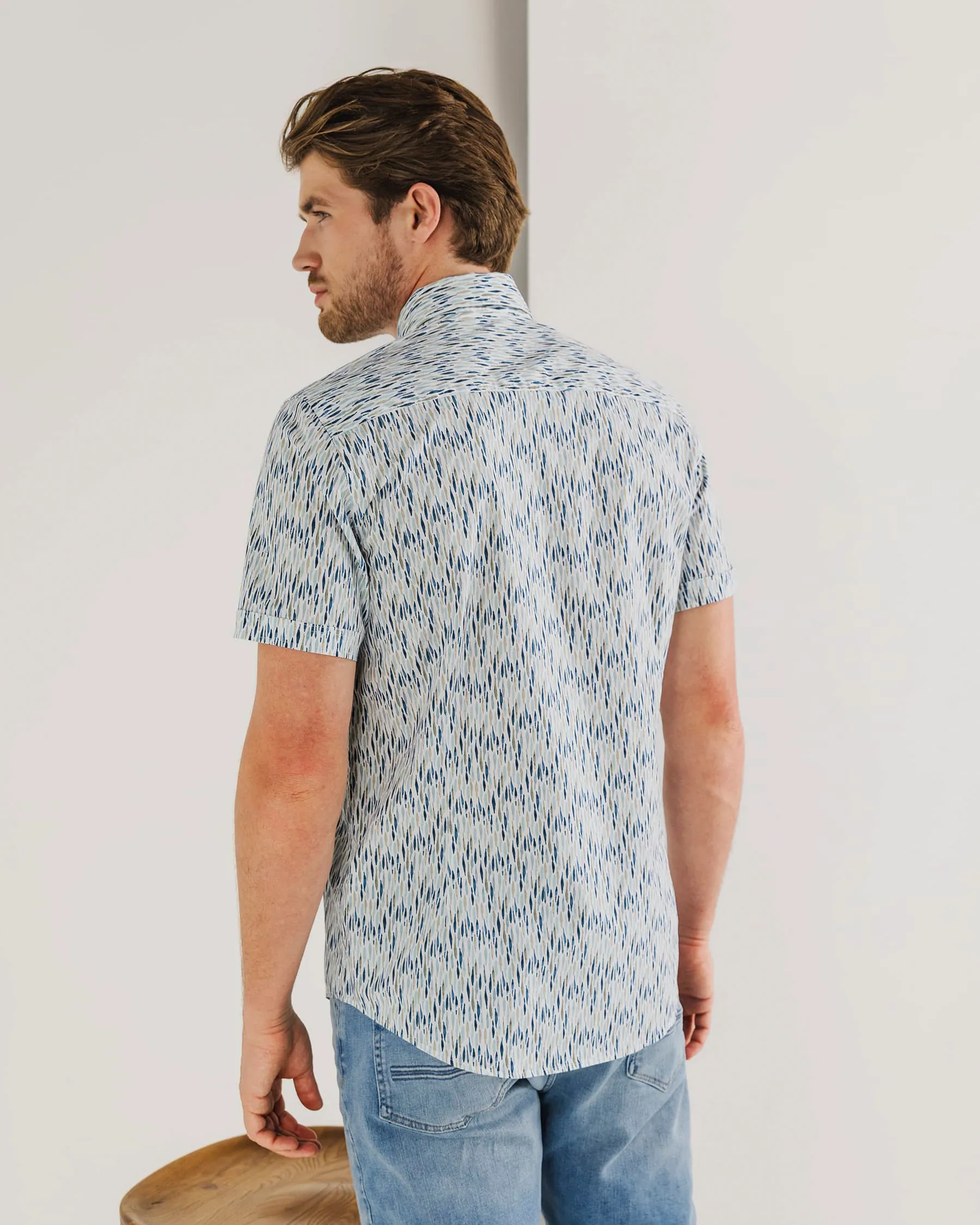 State of Art Casual Overhemd KM Multicolor 101770-001-4XL