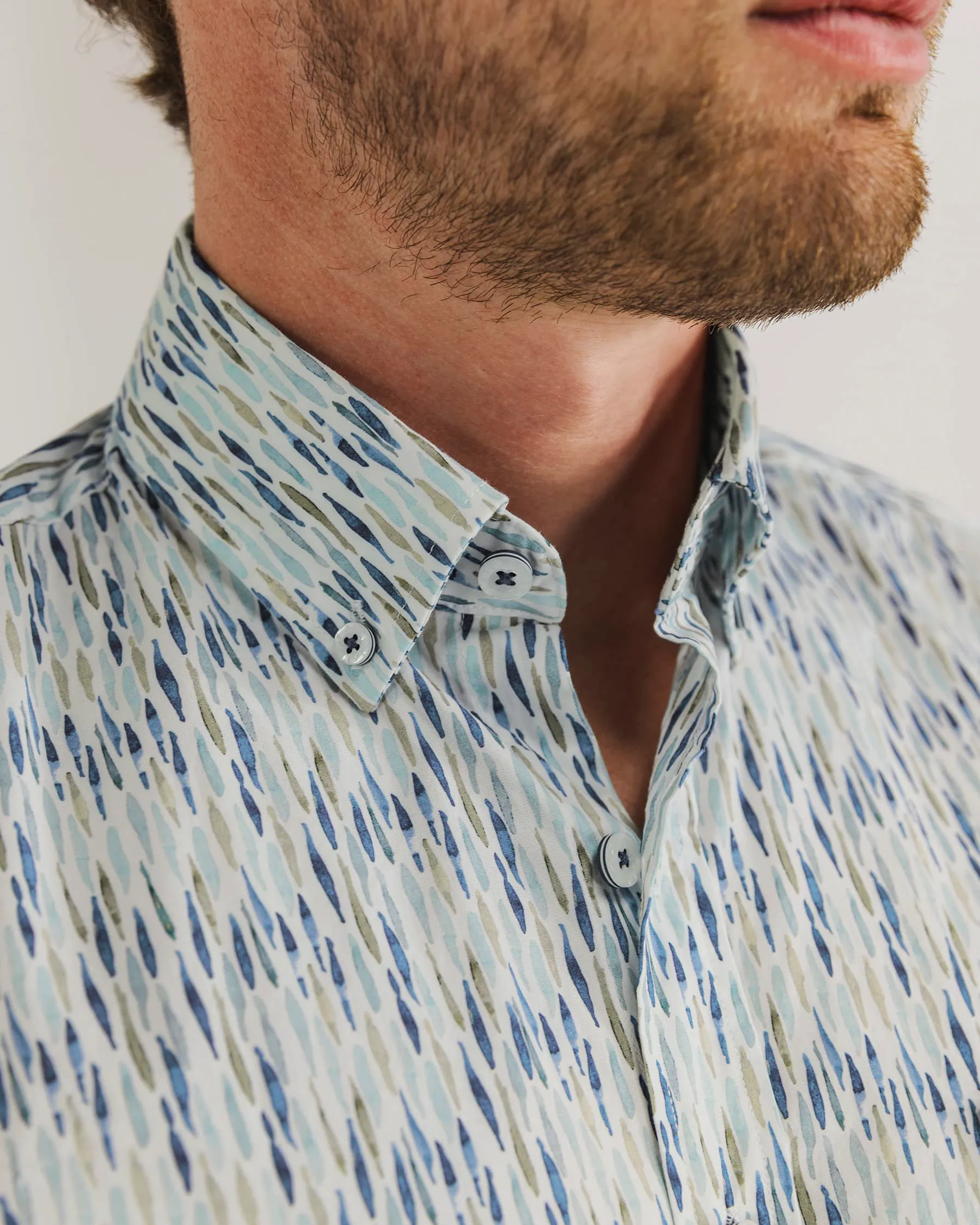 State of Art Casual Overhemd KM Multicolor 101770-001-4XL