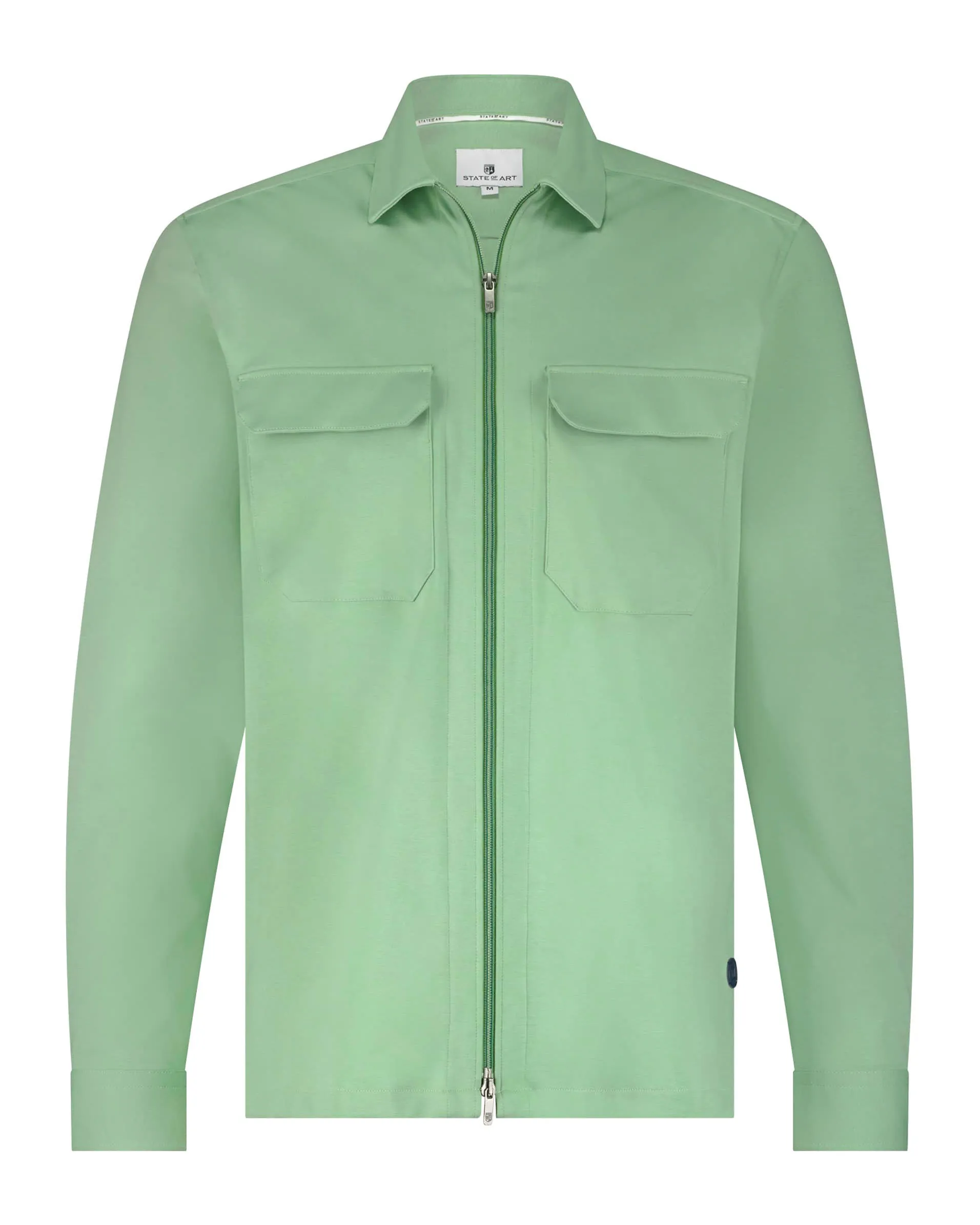 State of Art Overshirt Groen 101778-001-4XL