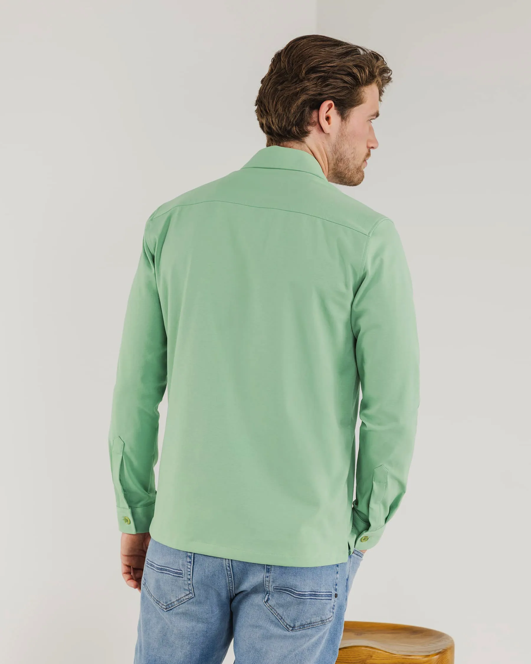 State of Art Overshirt Groen 101778-001-4XL