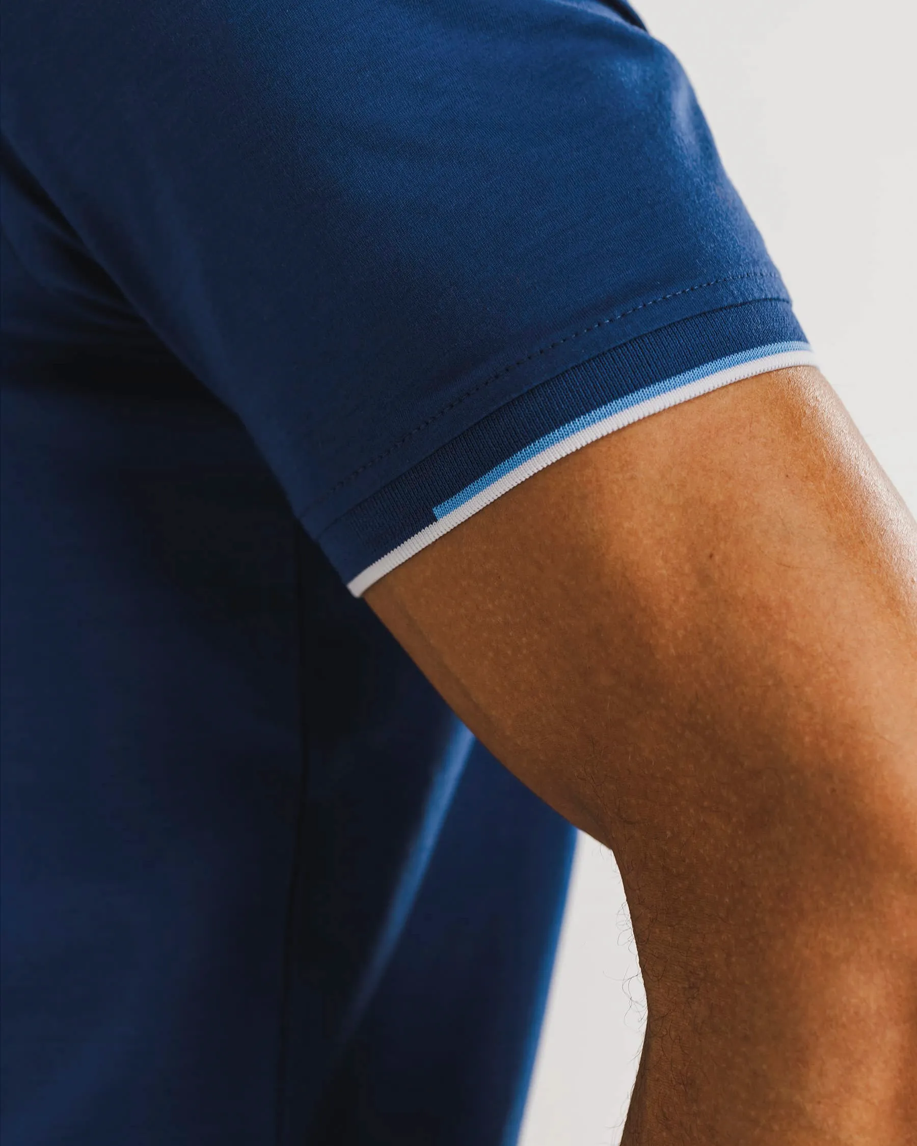 State of Art Polo KM Donker blauw 101788-001-4XL