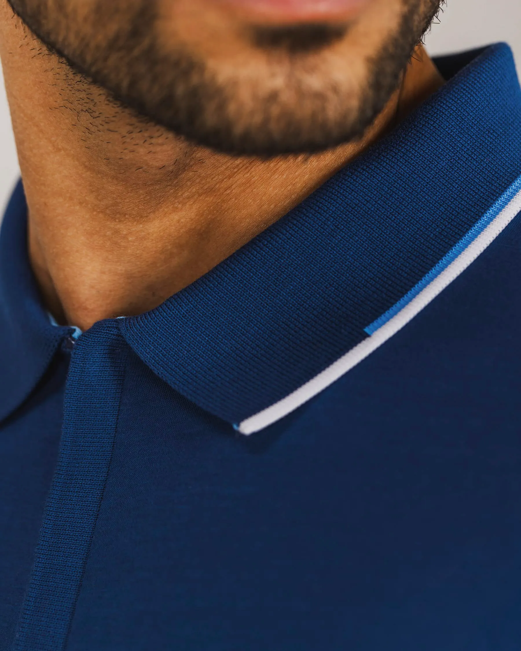 State of Art Polo KM Donker blauw 101788-001-4XL