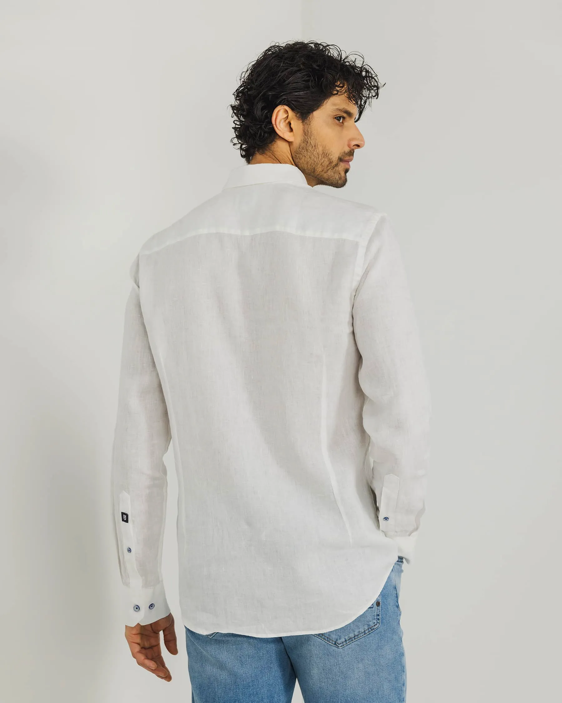 State of Art Casual Overhemd LM Wit 101789-001-4XL