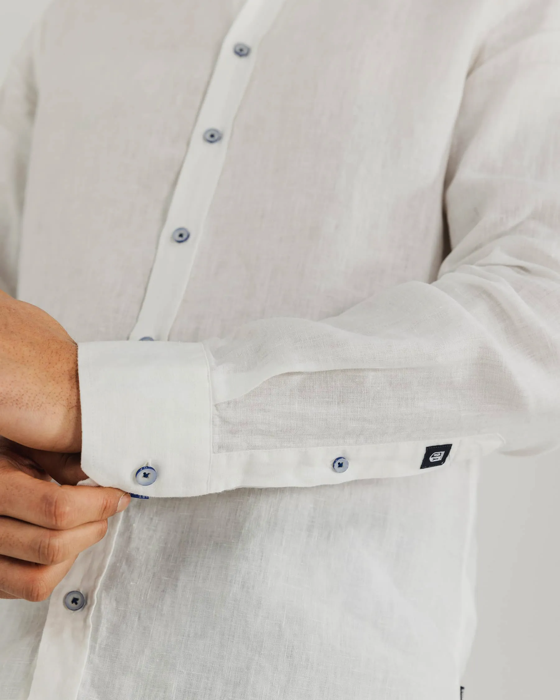 State of Art Casual Overhemd LM Wit 101789-001-4XL