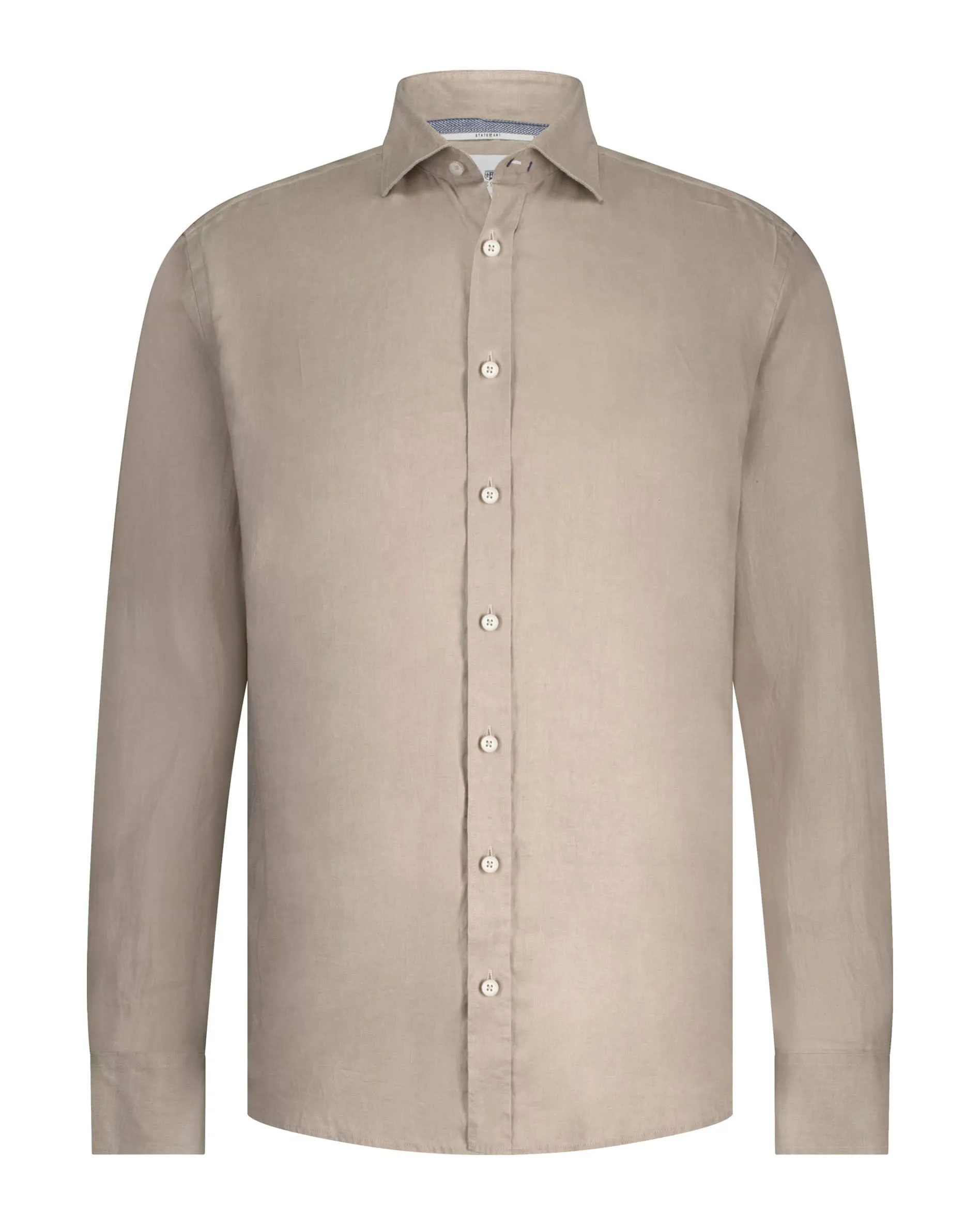State of Art Casual Overhemd LM Beige 101790-001-4XL