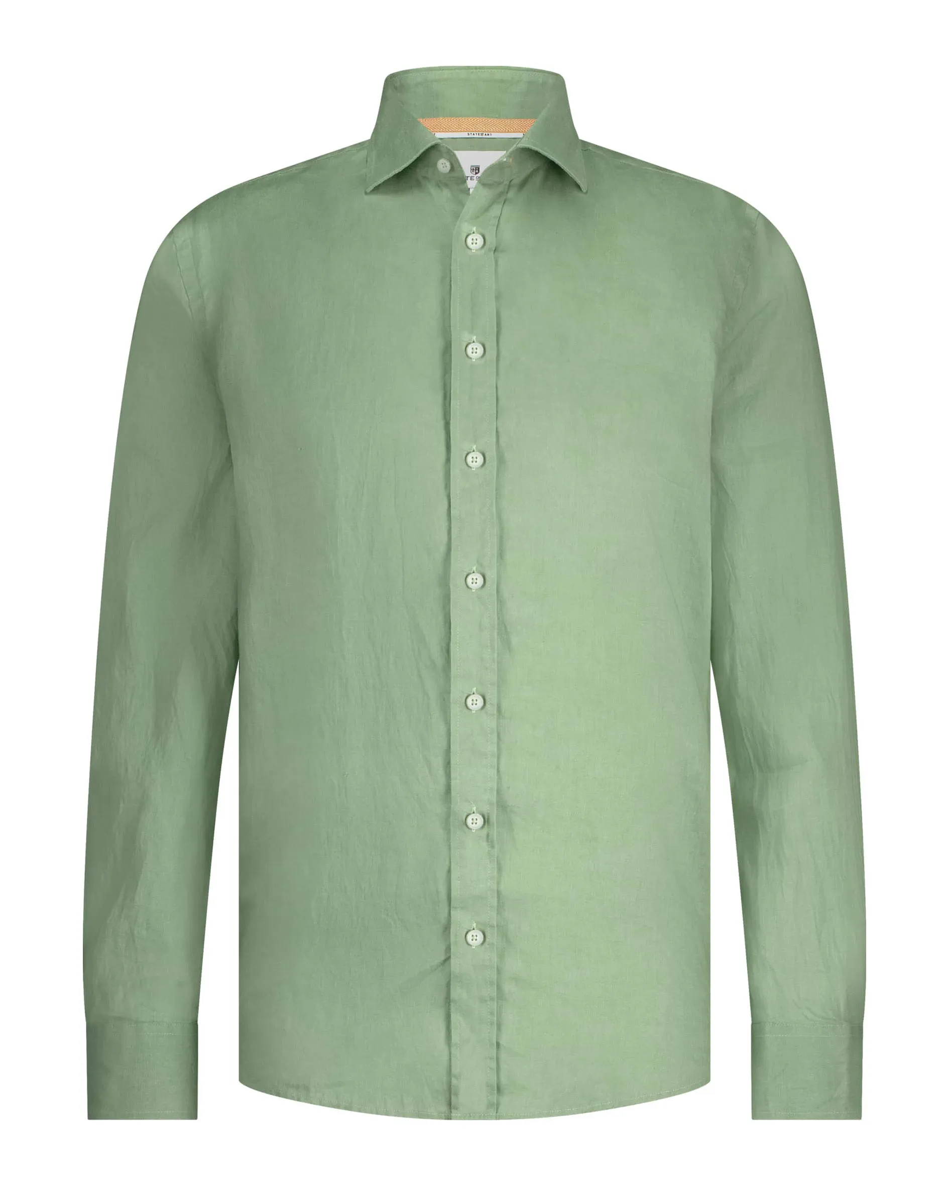 State of Art Casual Overhemd LM Groen 101791-001-4XL