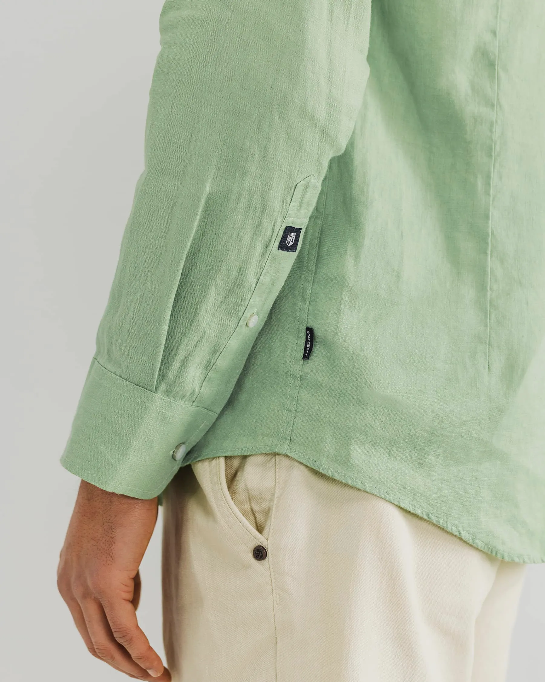 State of Art Casual Overhemd LM Groen 101791-001-4XL
