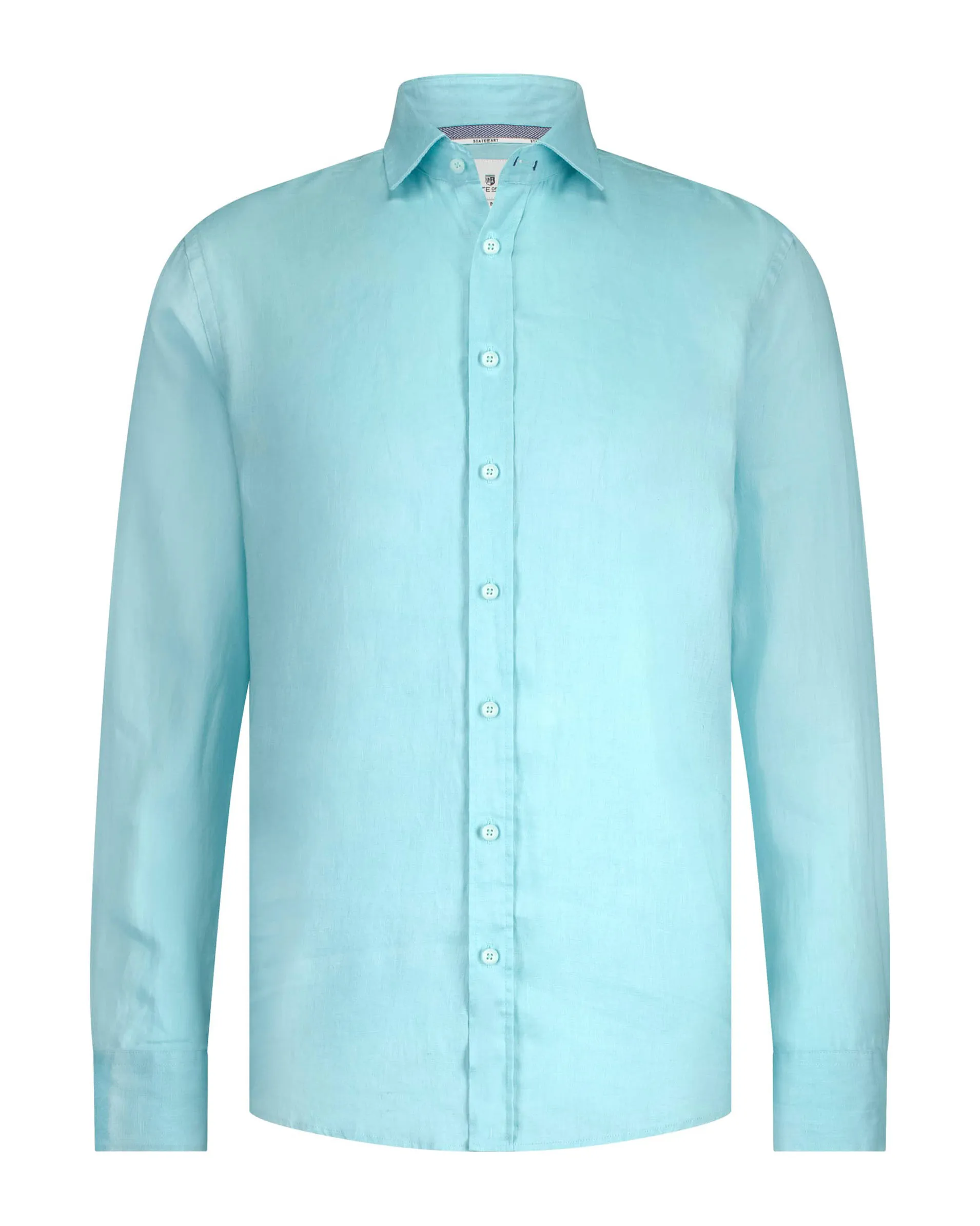 State of Art Casual Overhemd LM Geel 101792-001-4XL