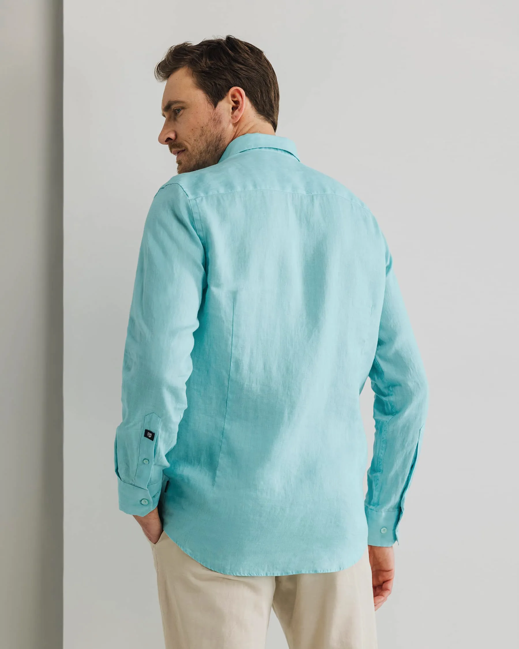 State of Art Casual Overhemd LM Geel 101792-001-4XL