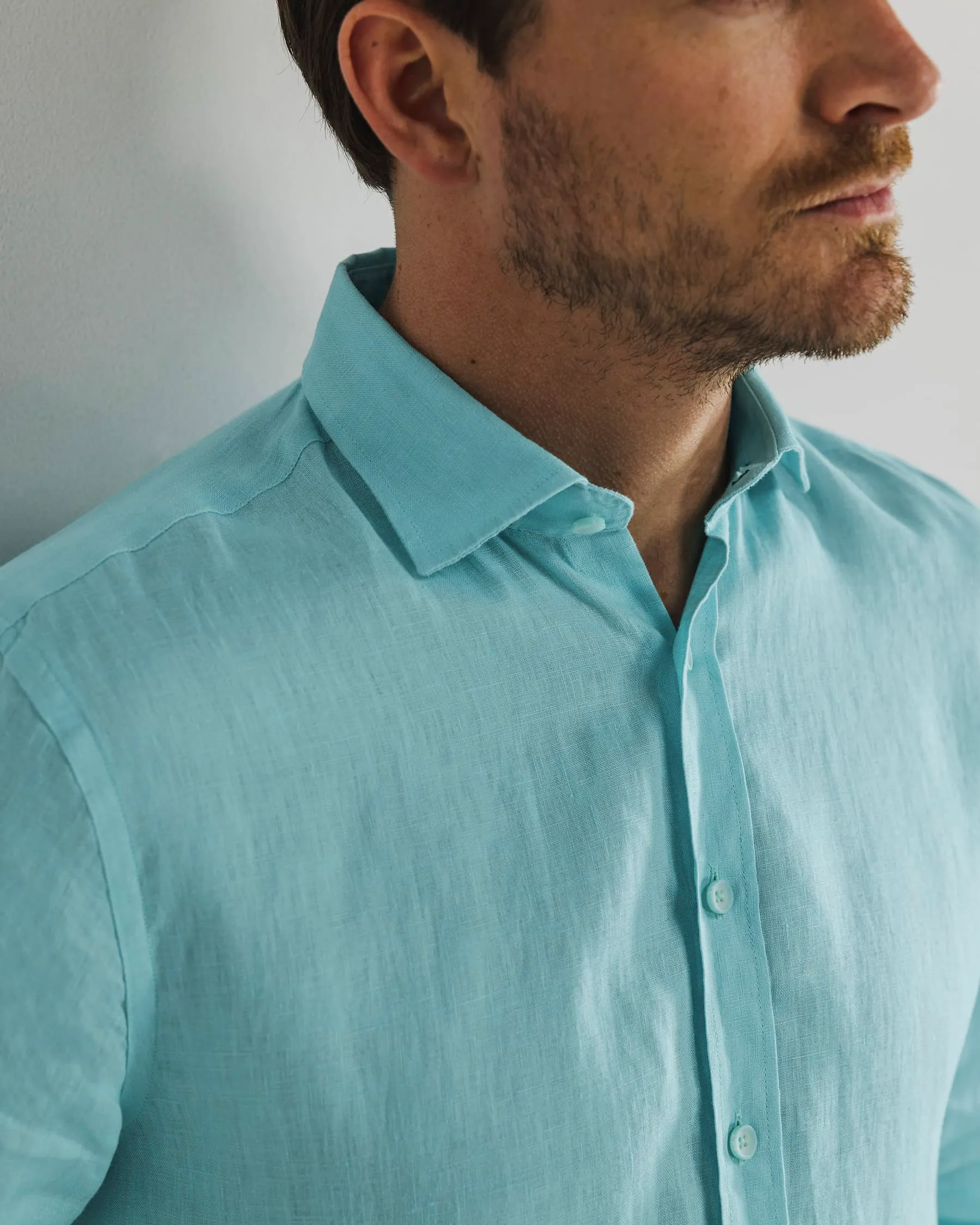 State of Art Casual Overhemd LM Geel 101792-001-4XL