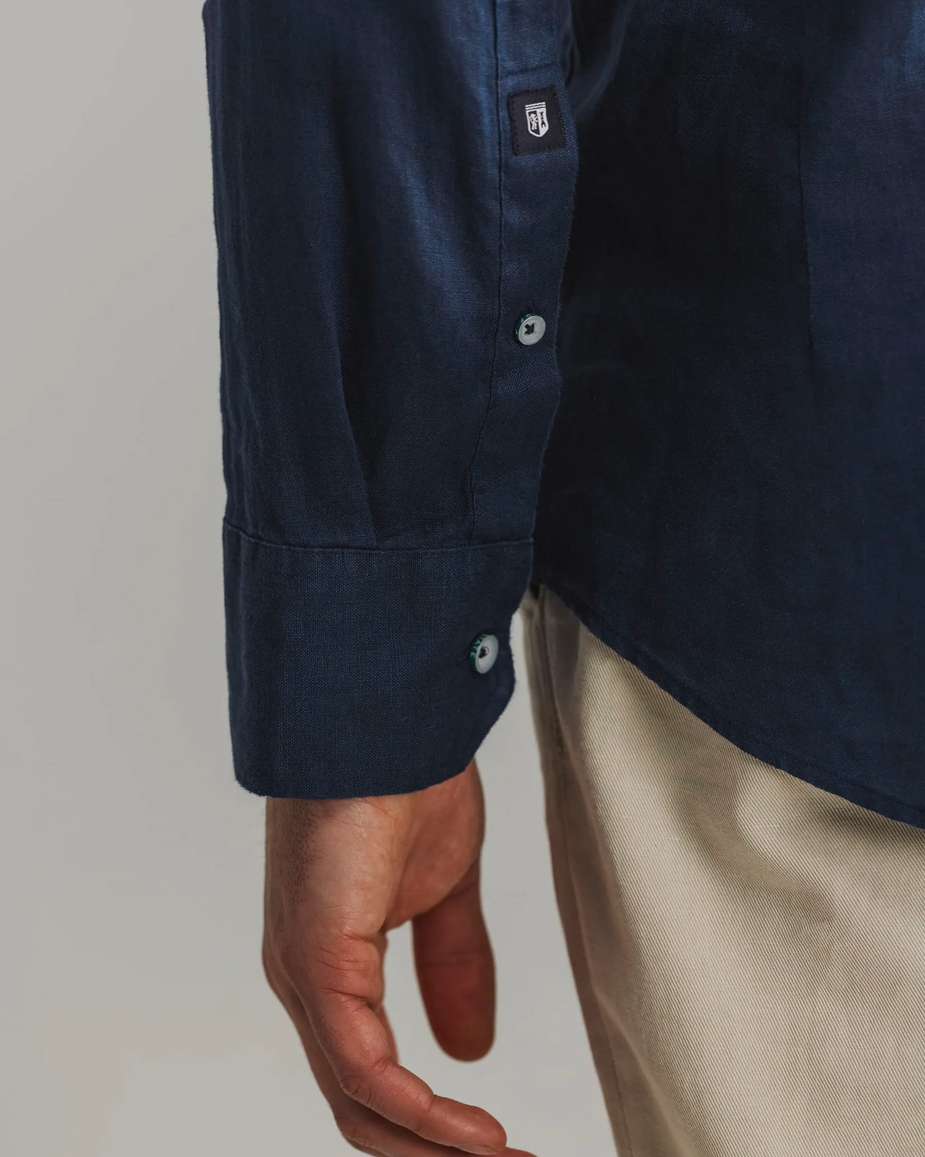 State of Art Casual Overhemd LM Donker blauw 101794-001-4XL