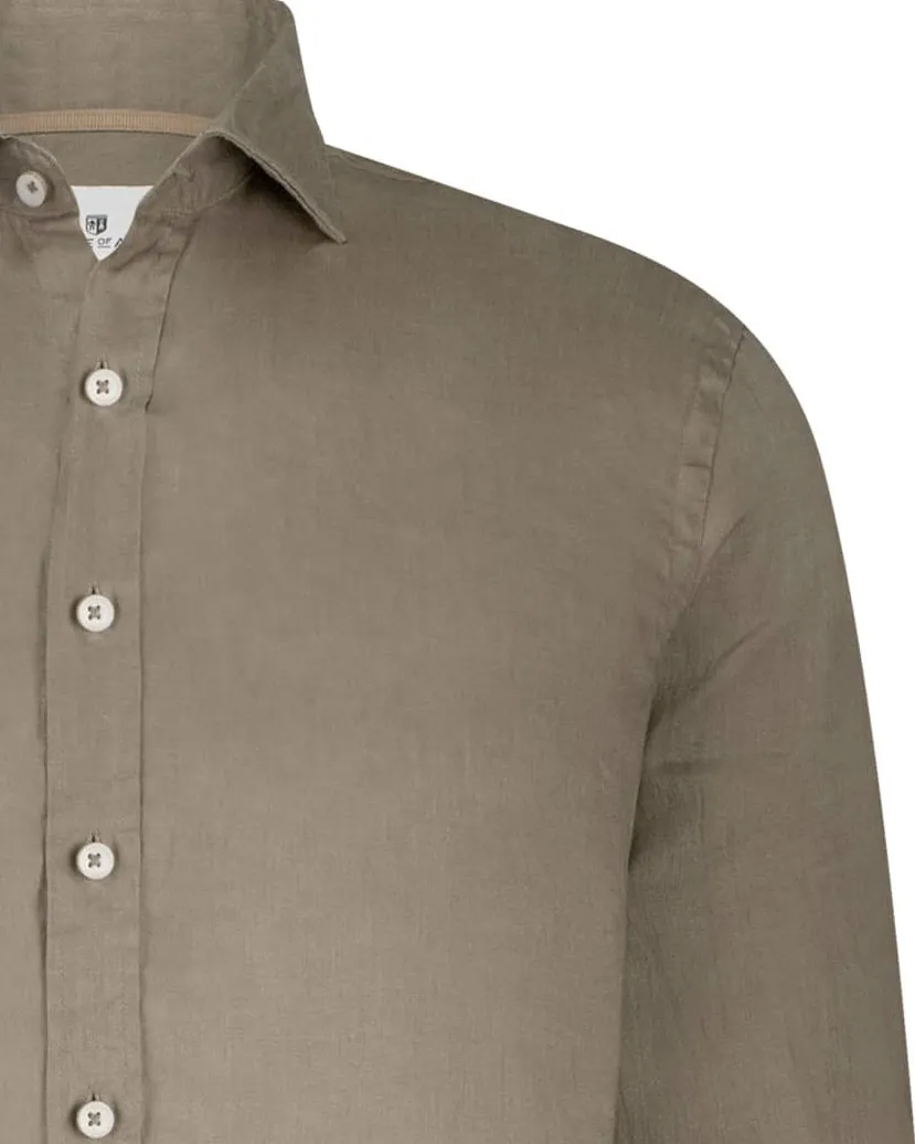 State of Art Casual Overhemd LM Bruin 101795-001-4XL