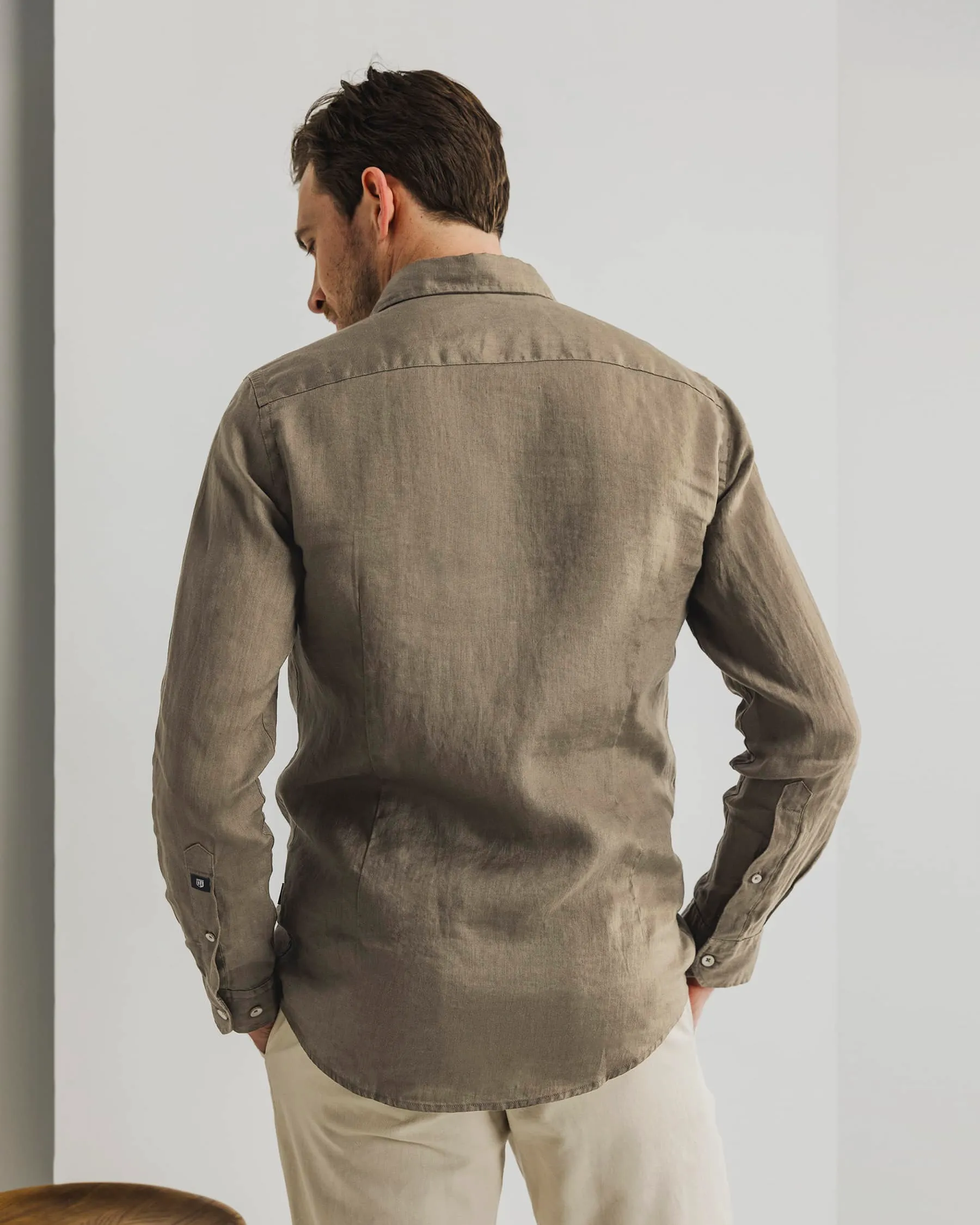State of Art Casual Overhemd LM Bruin 101795-001-4XL