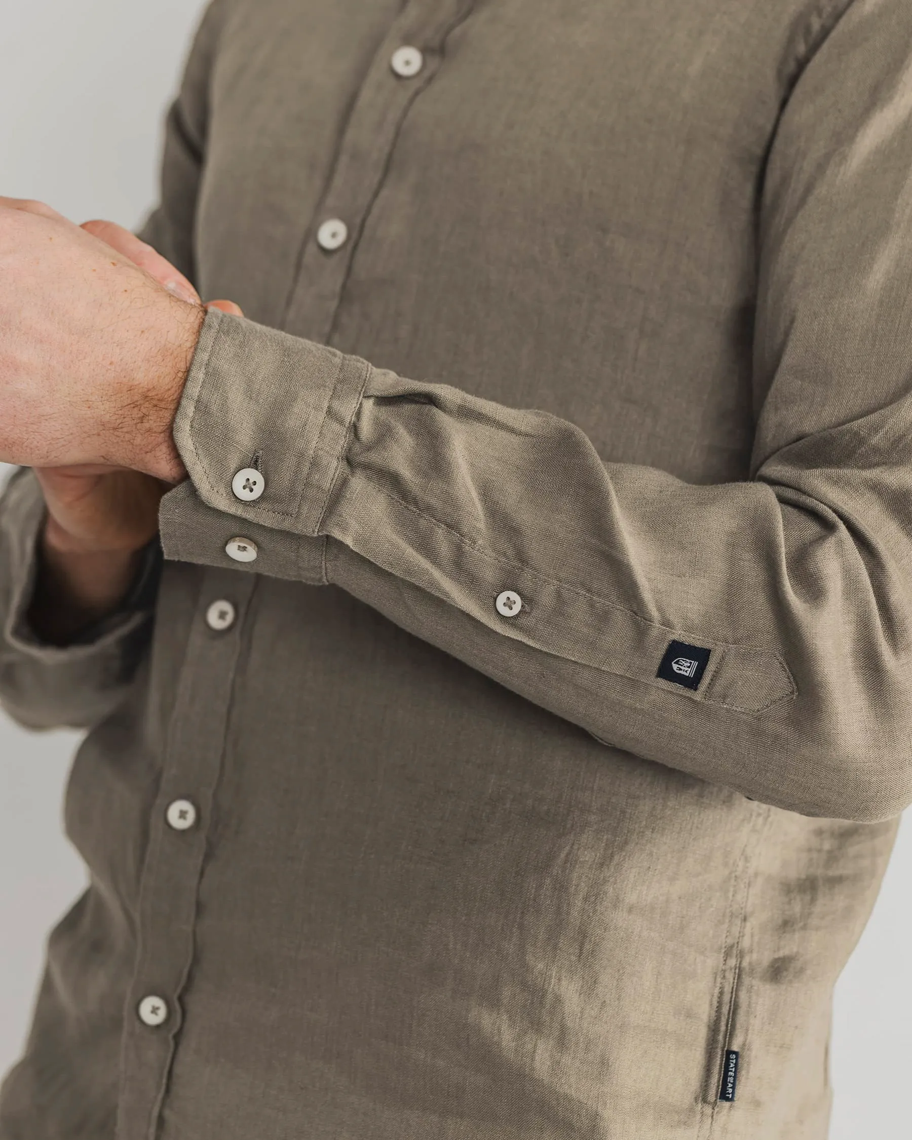 State of Art Casual Overhemd LM Bruin 101795-001-4XL