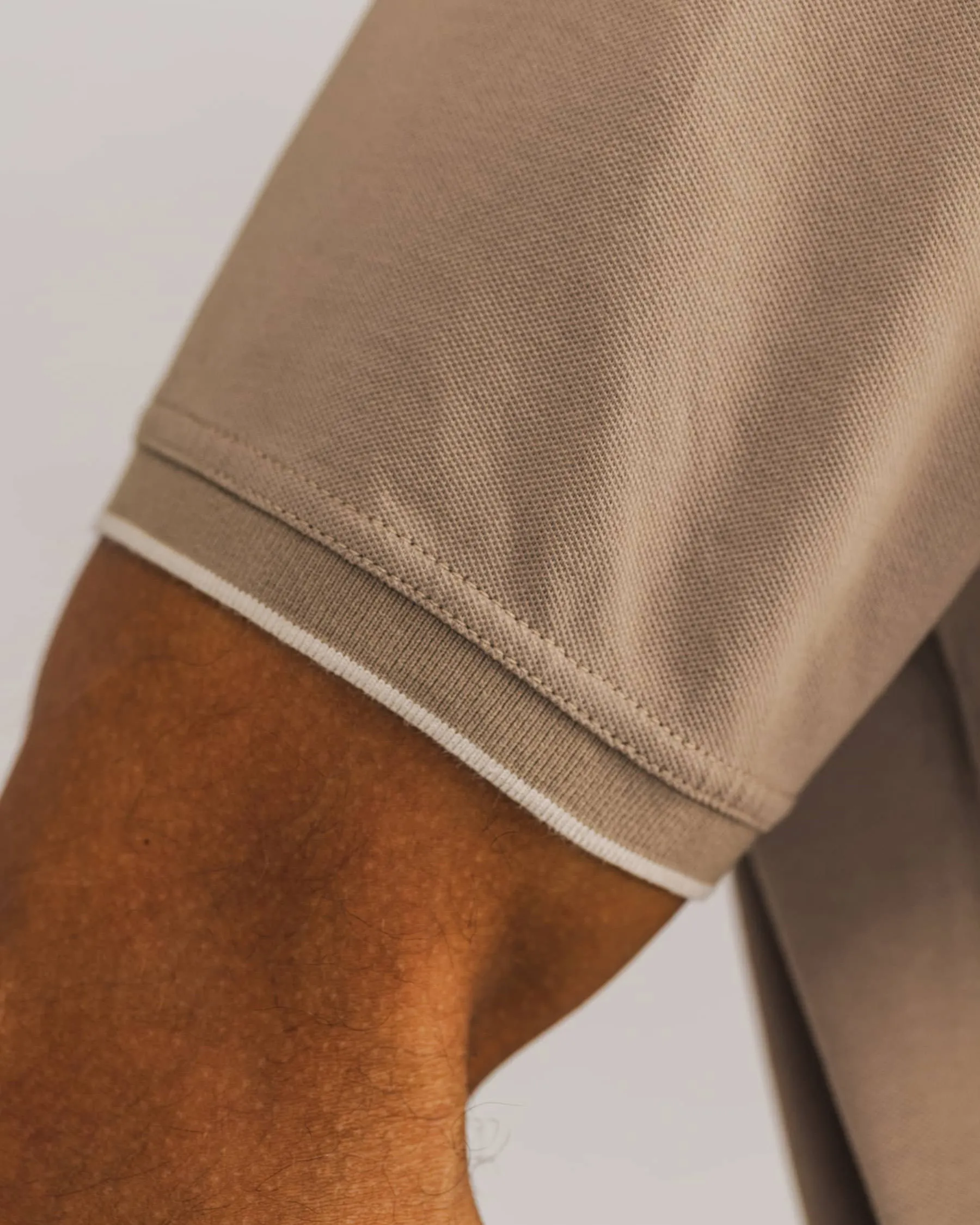 State of Art Polo KM Beige 101797-001-4XL