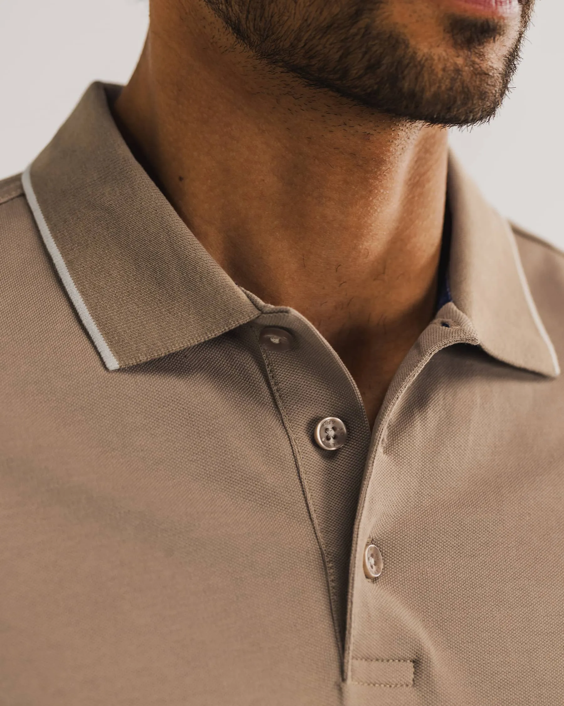 State of Art Polo KM Beige 101797-001-4XL