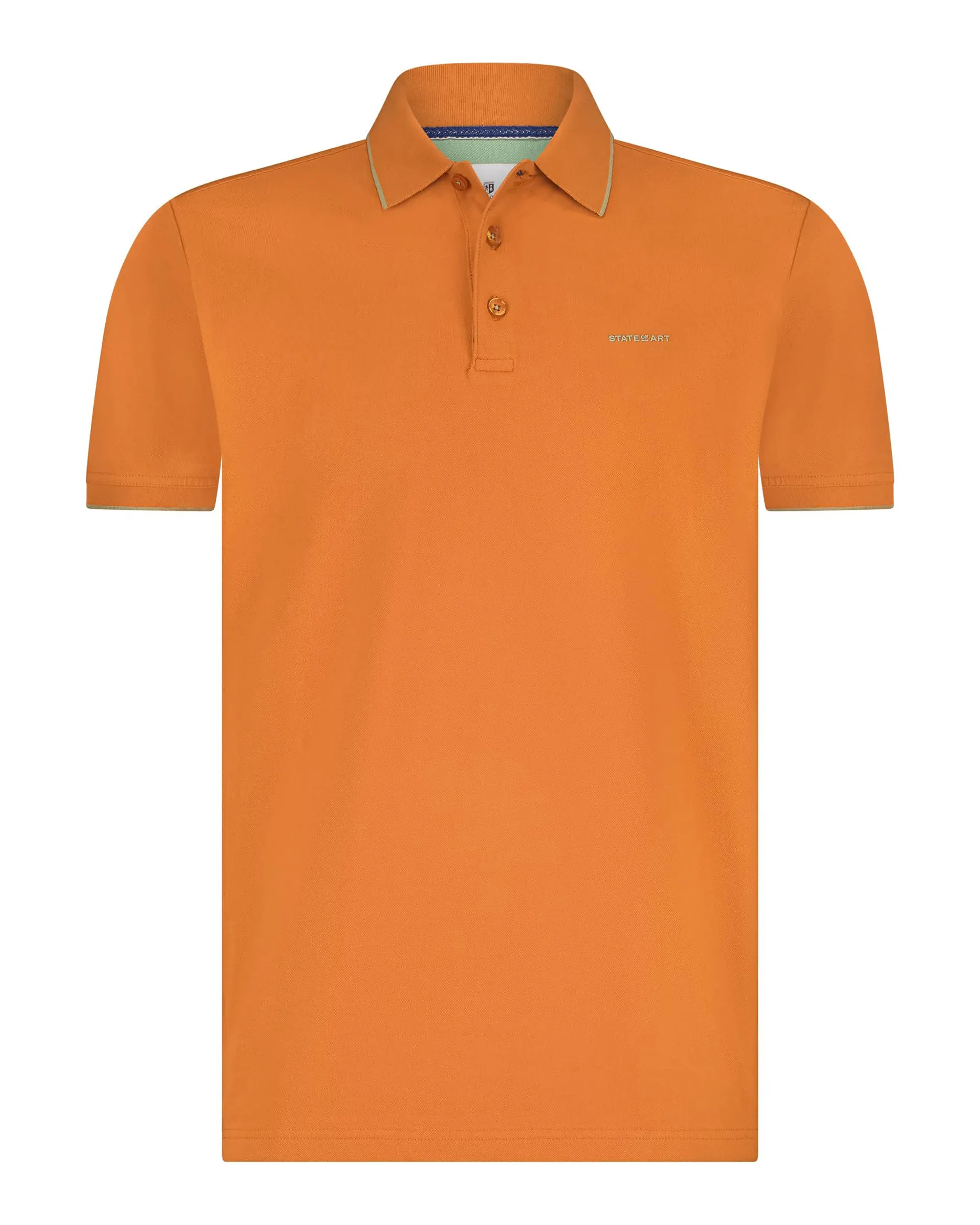 State of Art Polo KM Bruin 101799-001-4XL