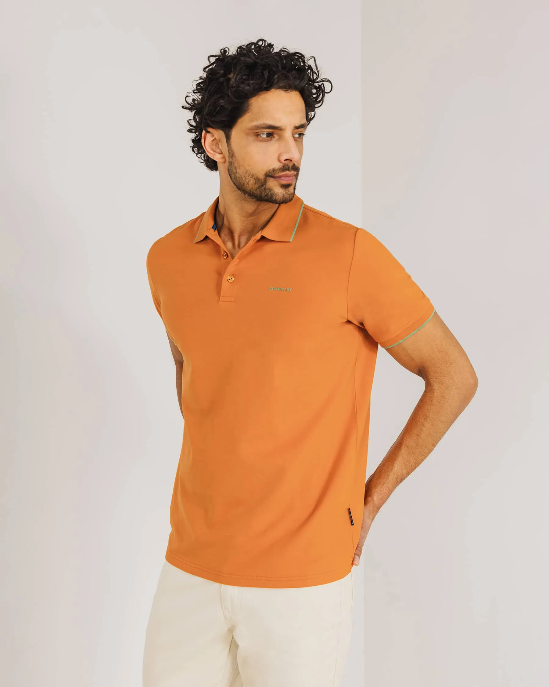 State of Art Polo KM Bruin 101799-001-4XL