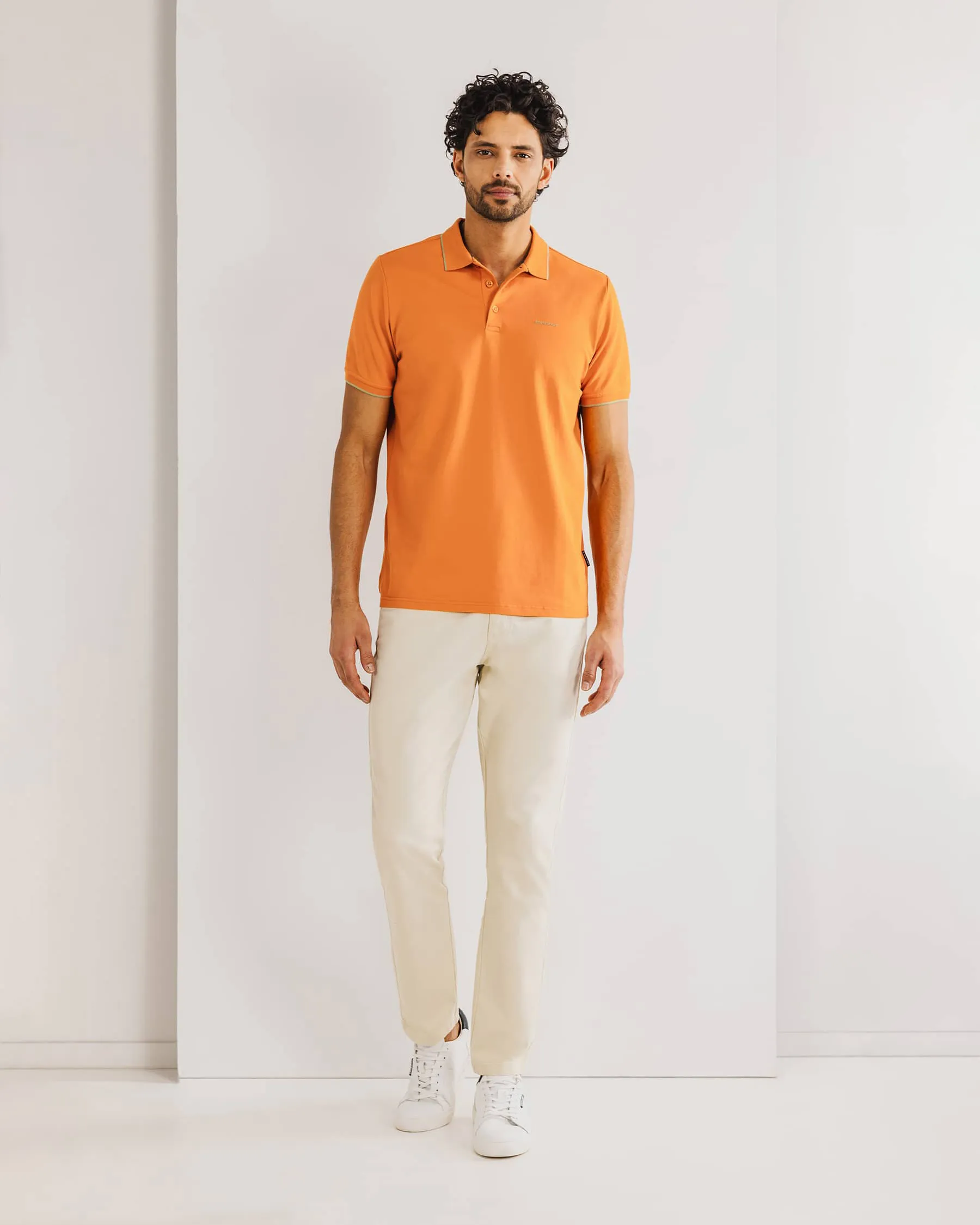 State of Art Polo KM Bruin 101799-001-4XL