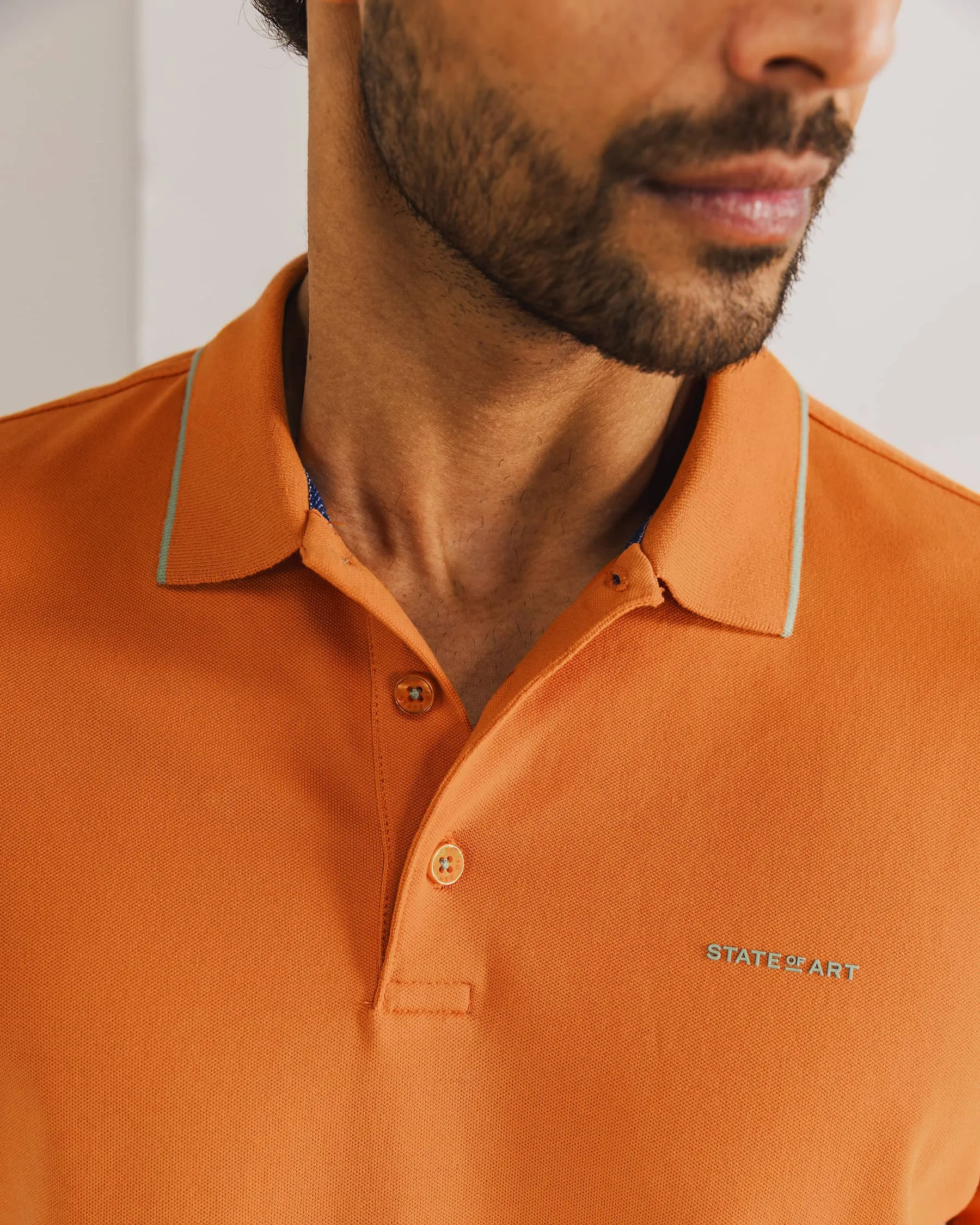 State of Art Polo KM Bruin 101799-001-4XL