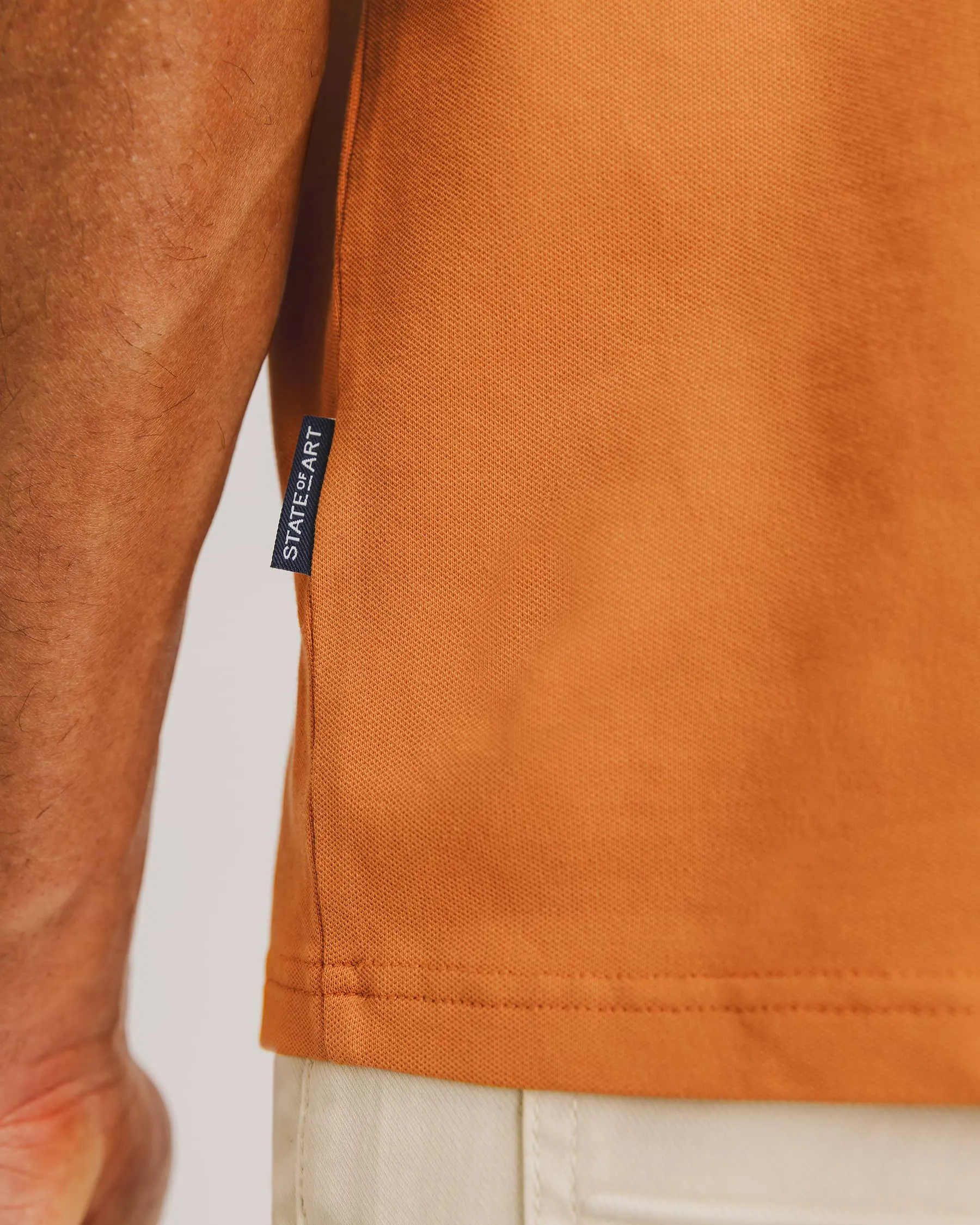State of Art Polo KM Bruin 101799-001-4XL
