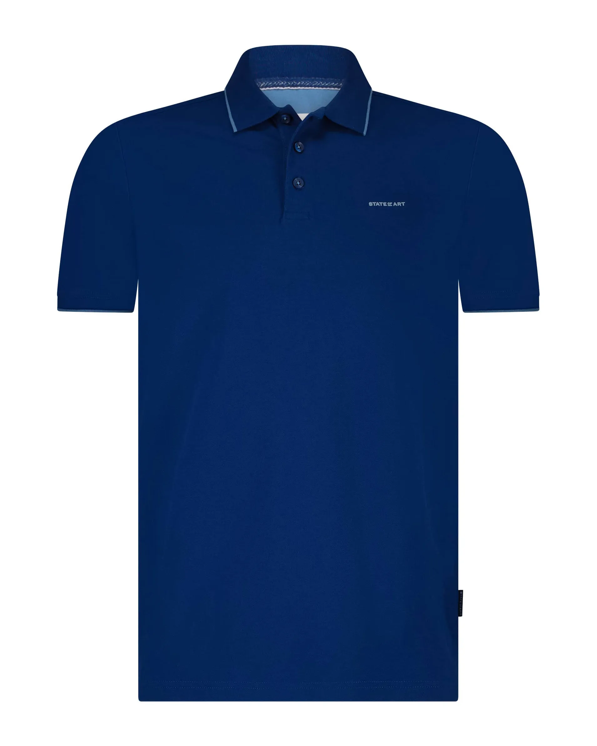 State of Art Polo KM Donker blauw 101804-001-4XL