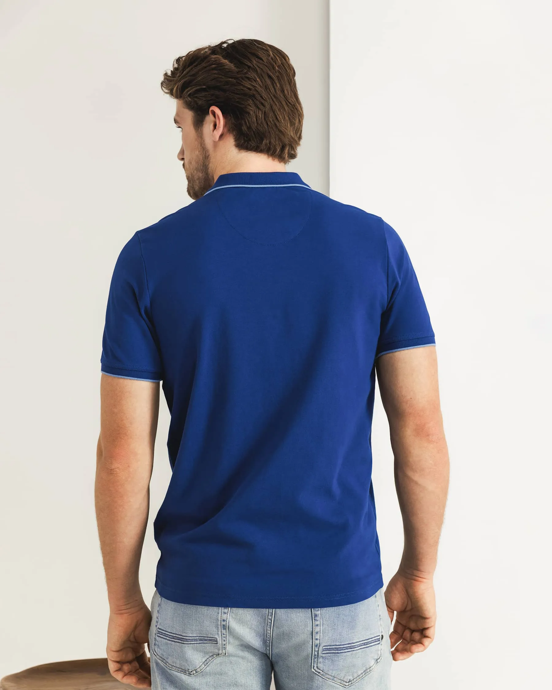 State of Art Polo KM Donker blauw 101804-001-4XL