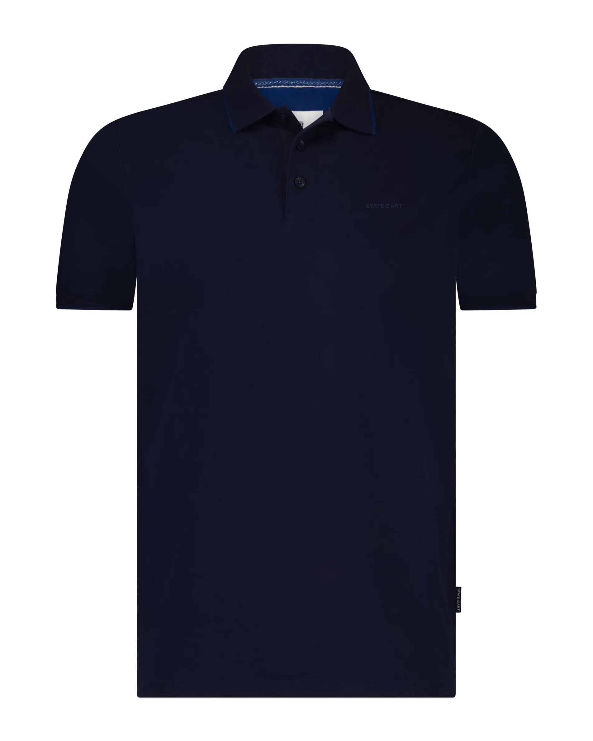 State of Art Polo KM Donker blauw 101805-001-4XL