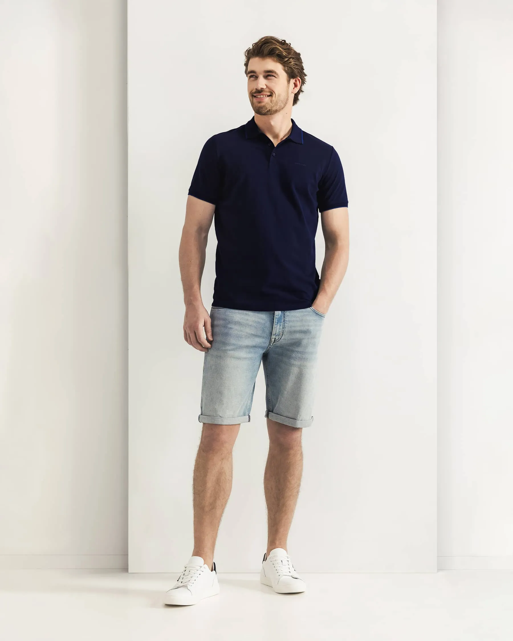 State of Art Polo KM Donker blauw 101805-001-4XL
