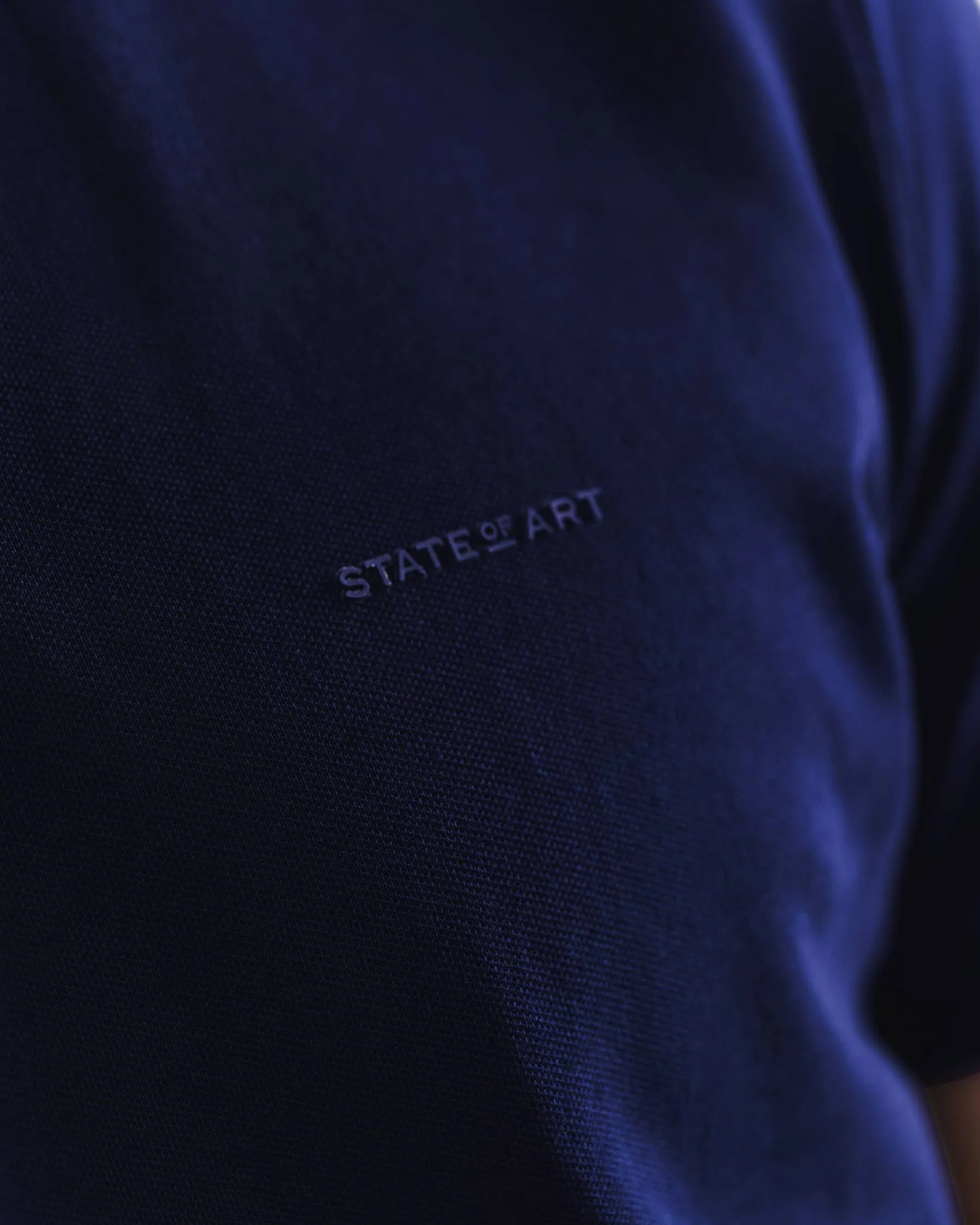 State of Art Polo KM Donker blauw 101805-001-4XL