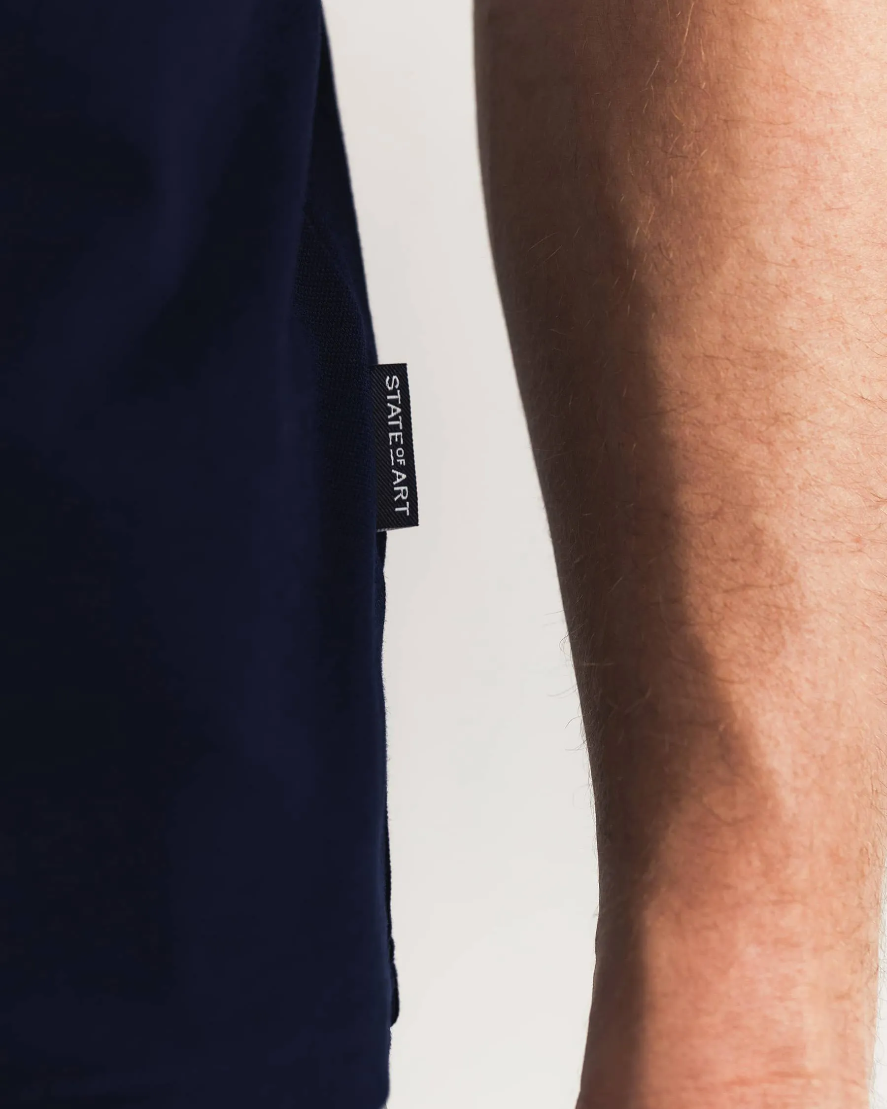 State of Art Polo KM Donker blauw 101805-001-4XL