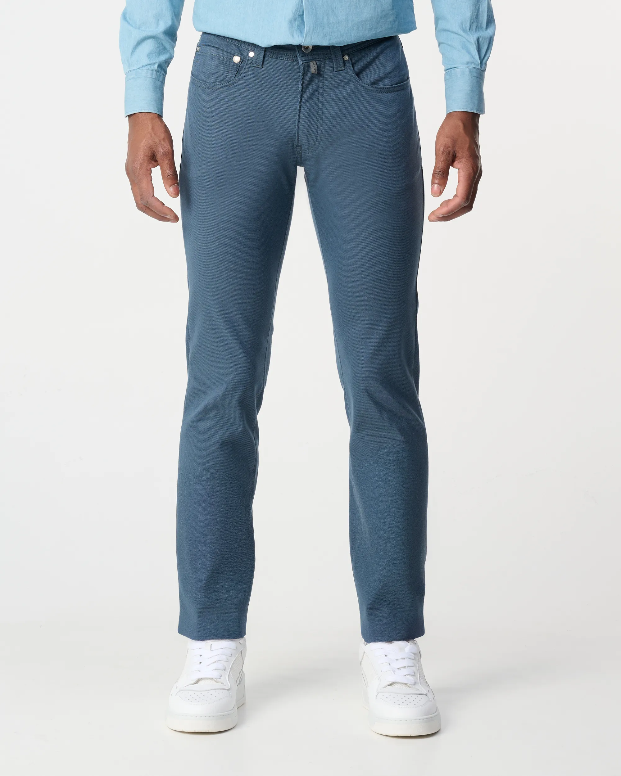 Pierre Cardin Lyon 5-pocket Donker blauw 101824-001-30/30