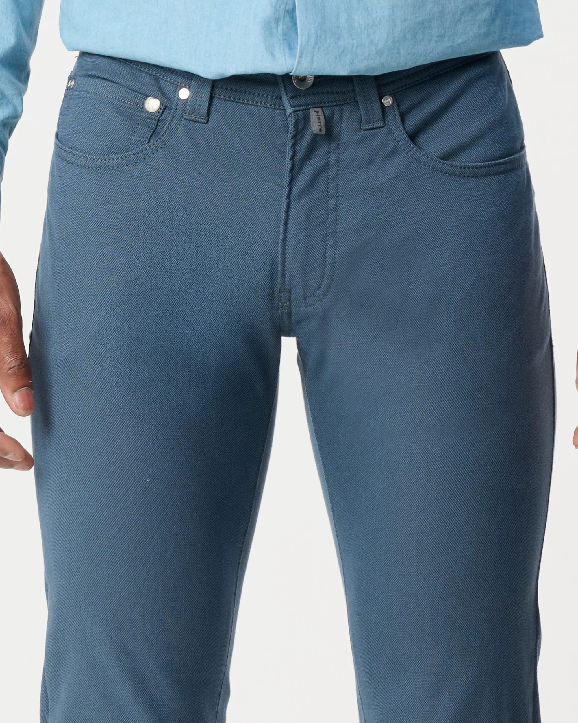 Pierre Cardin Lyon 5-pocket Donker blauw 101824-001-30/30