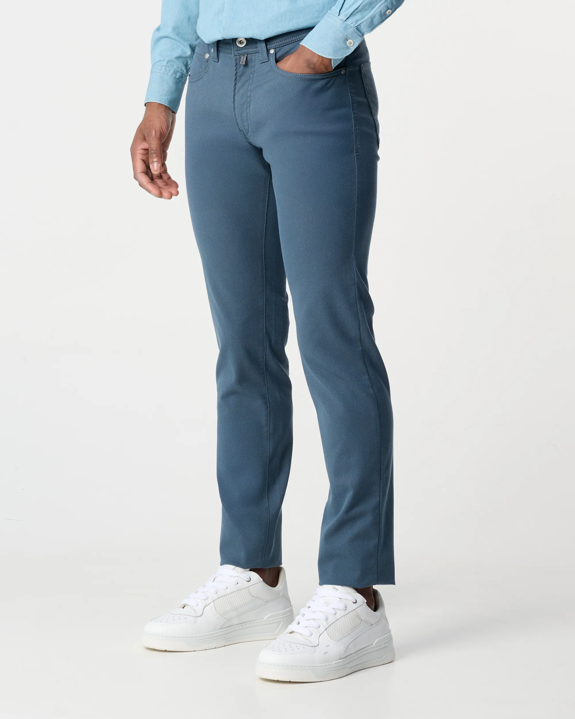 Pierre Cardin Lyon 5-pocket Donker blauw 101824-001-30/30