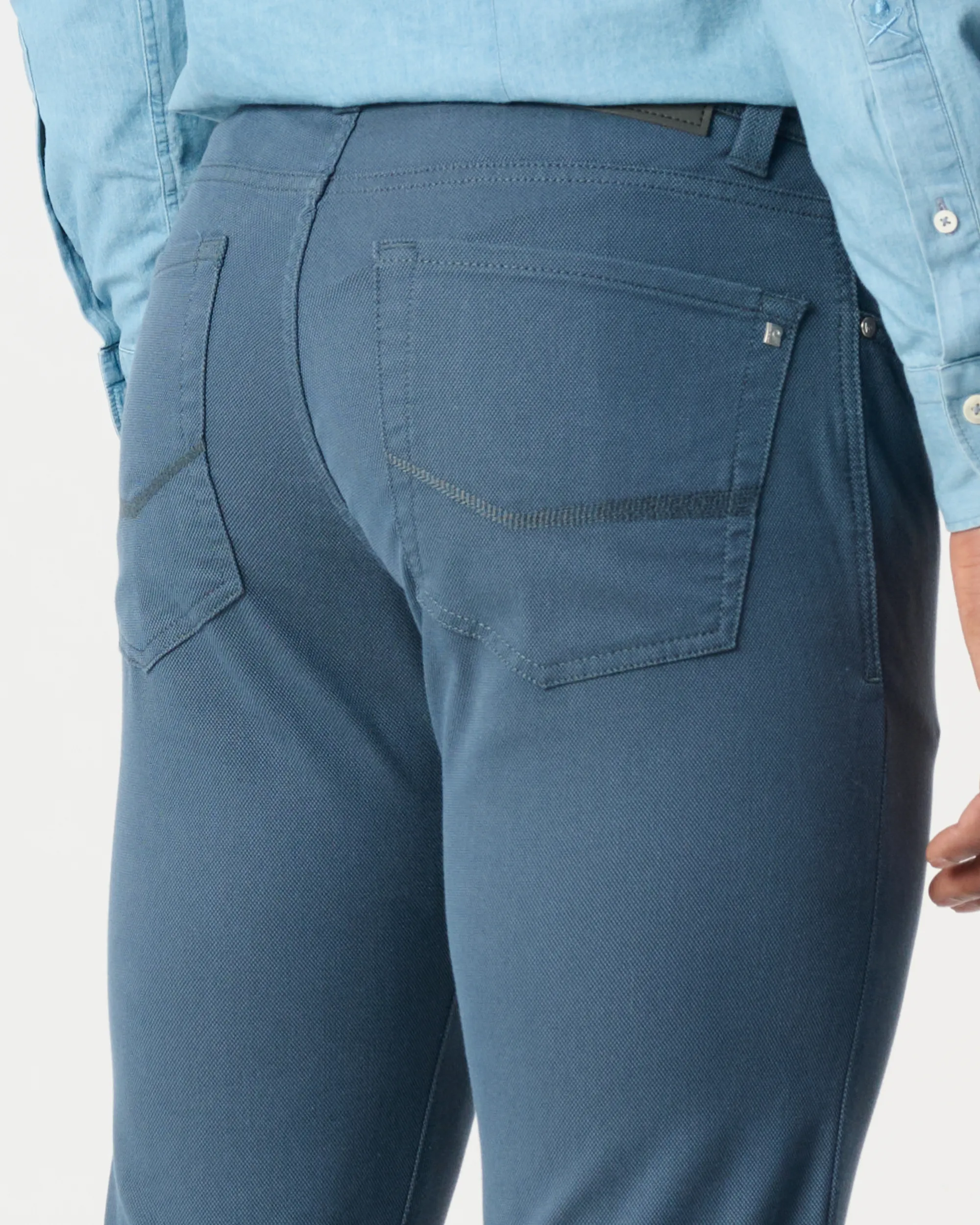Pierre Cardin Lyon 5-pocket Donker blauw 101824-001-30/30