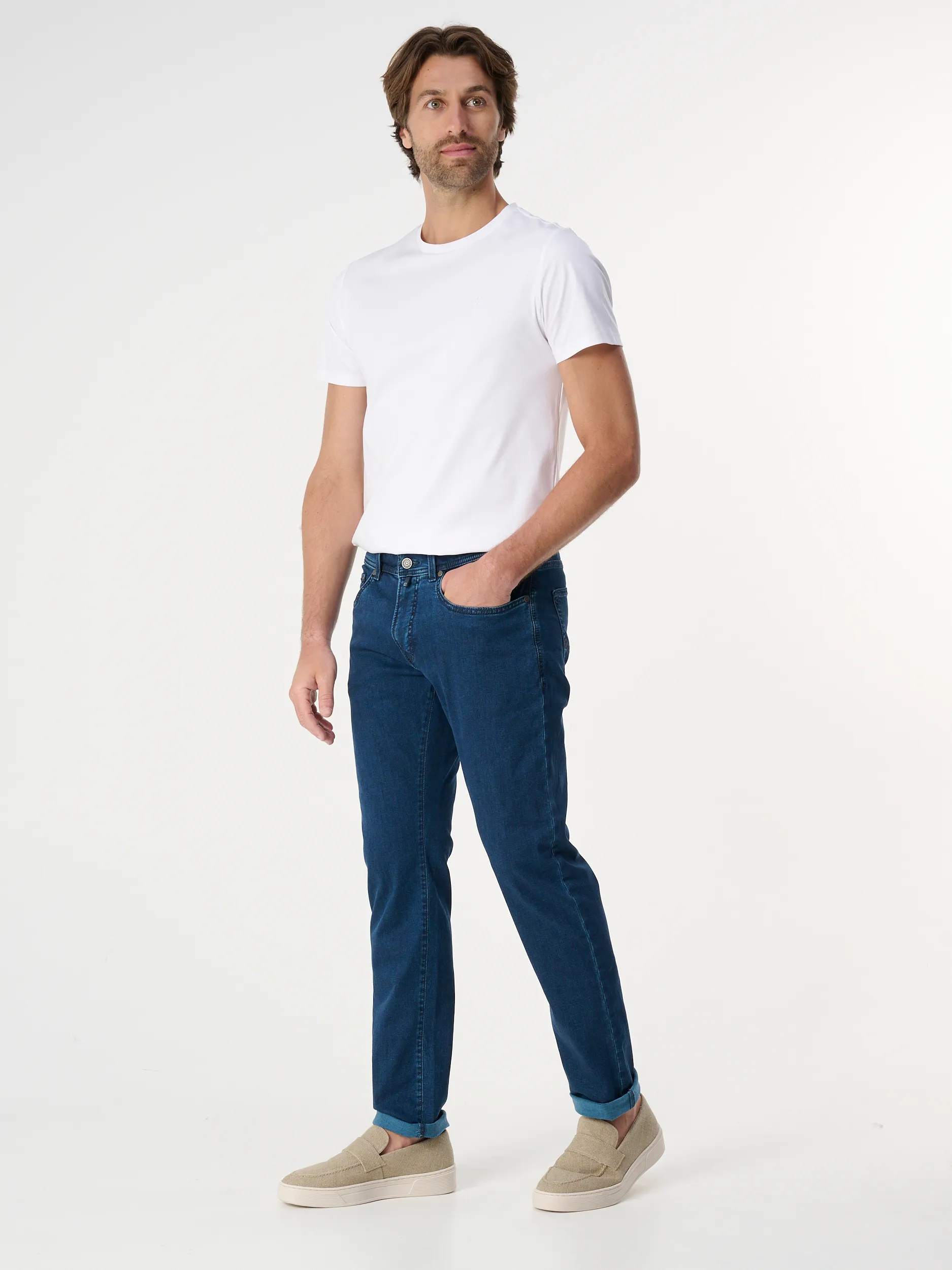 Pierre Cardin Jeans Blauw 101825-001-30/30