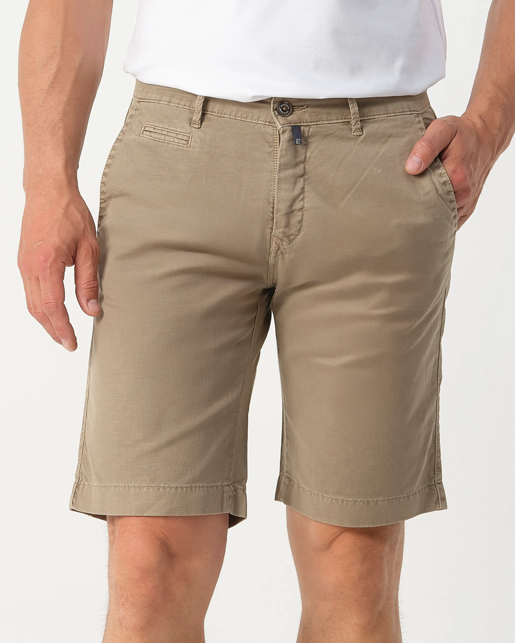 Pierre Cardin Short Grijs 101836-001-30