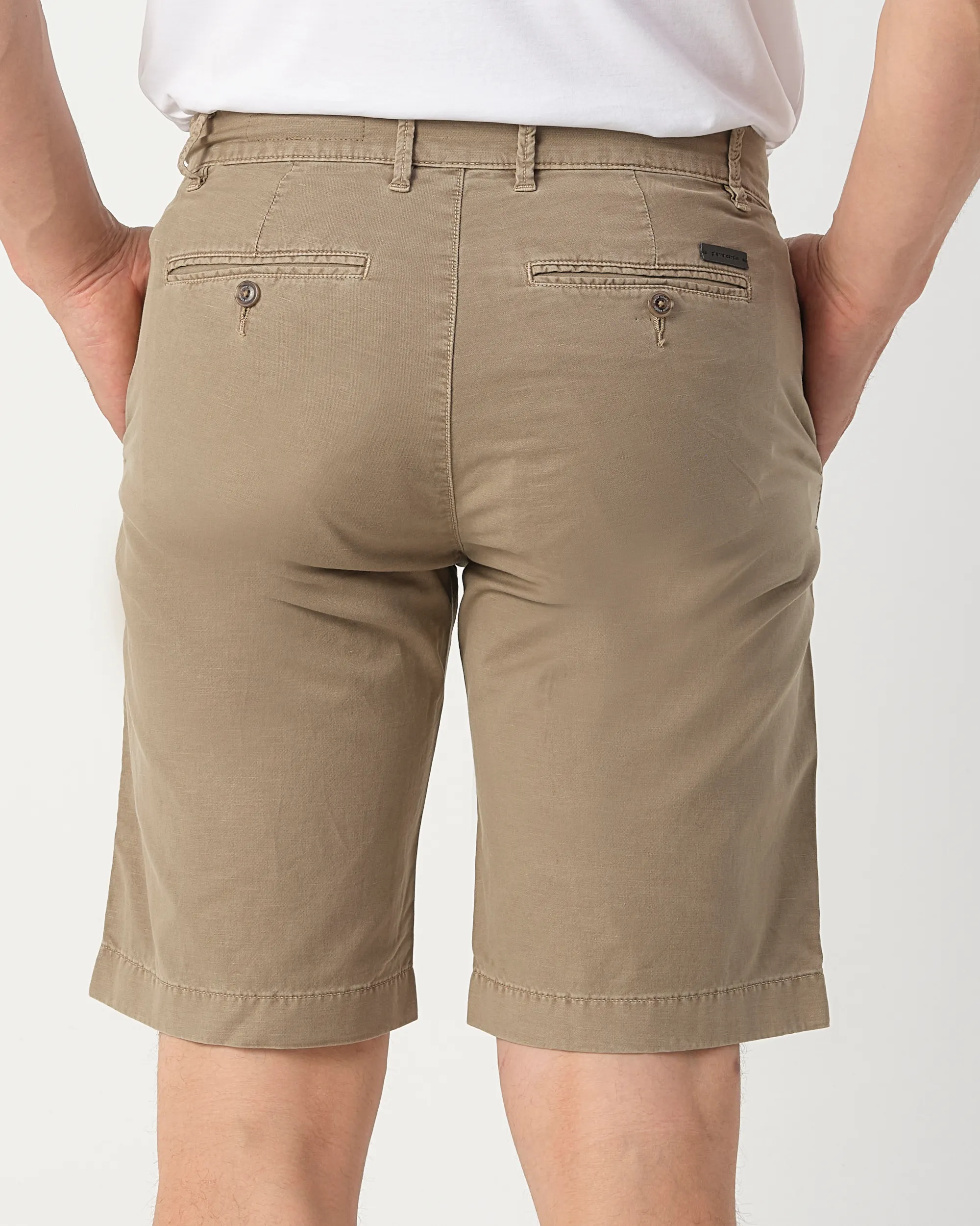 Pierre Cardin Short Grijs 101836-001-30