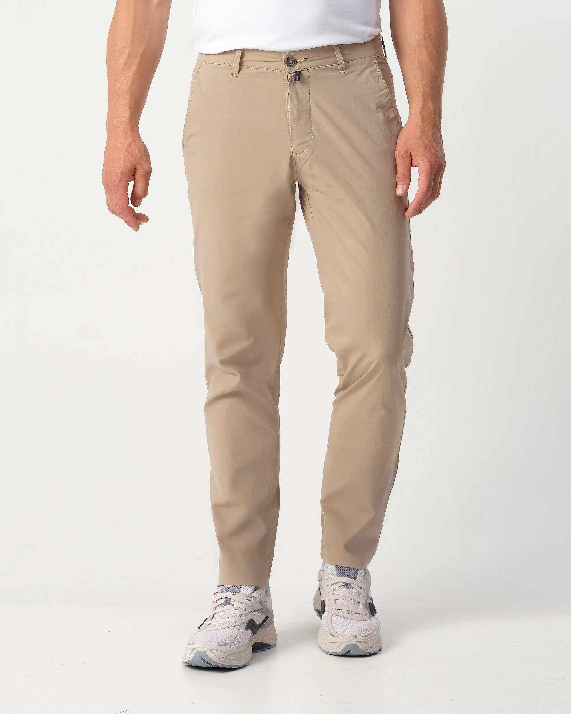 Pierre Cardin Chino Grijs 101845-001-30/30
