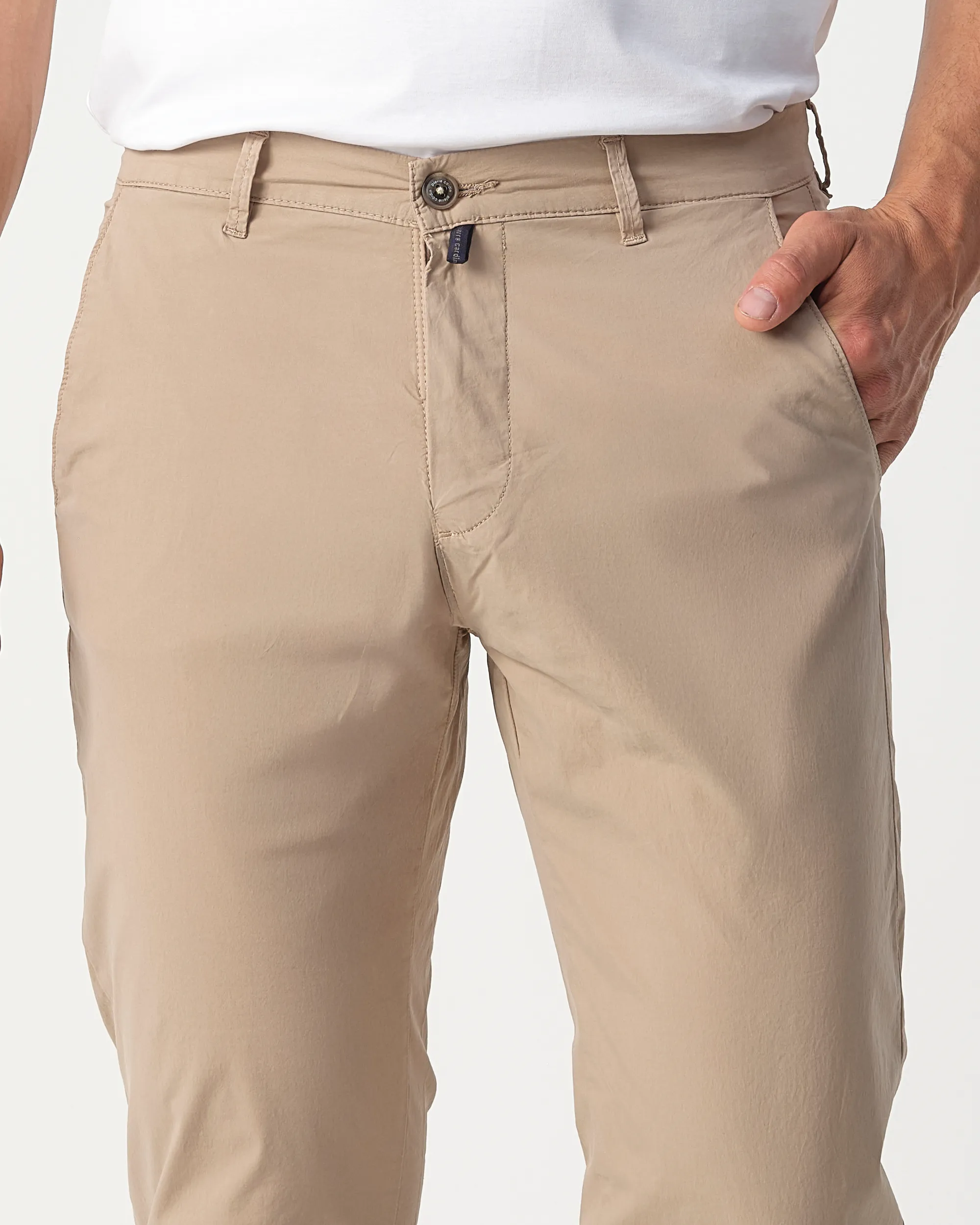 Pierre Cardin Chino Grijs 101845-001-30/30