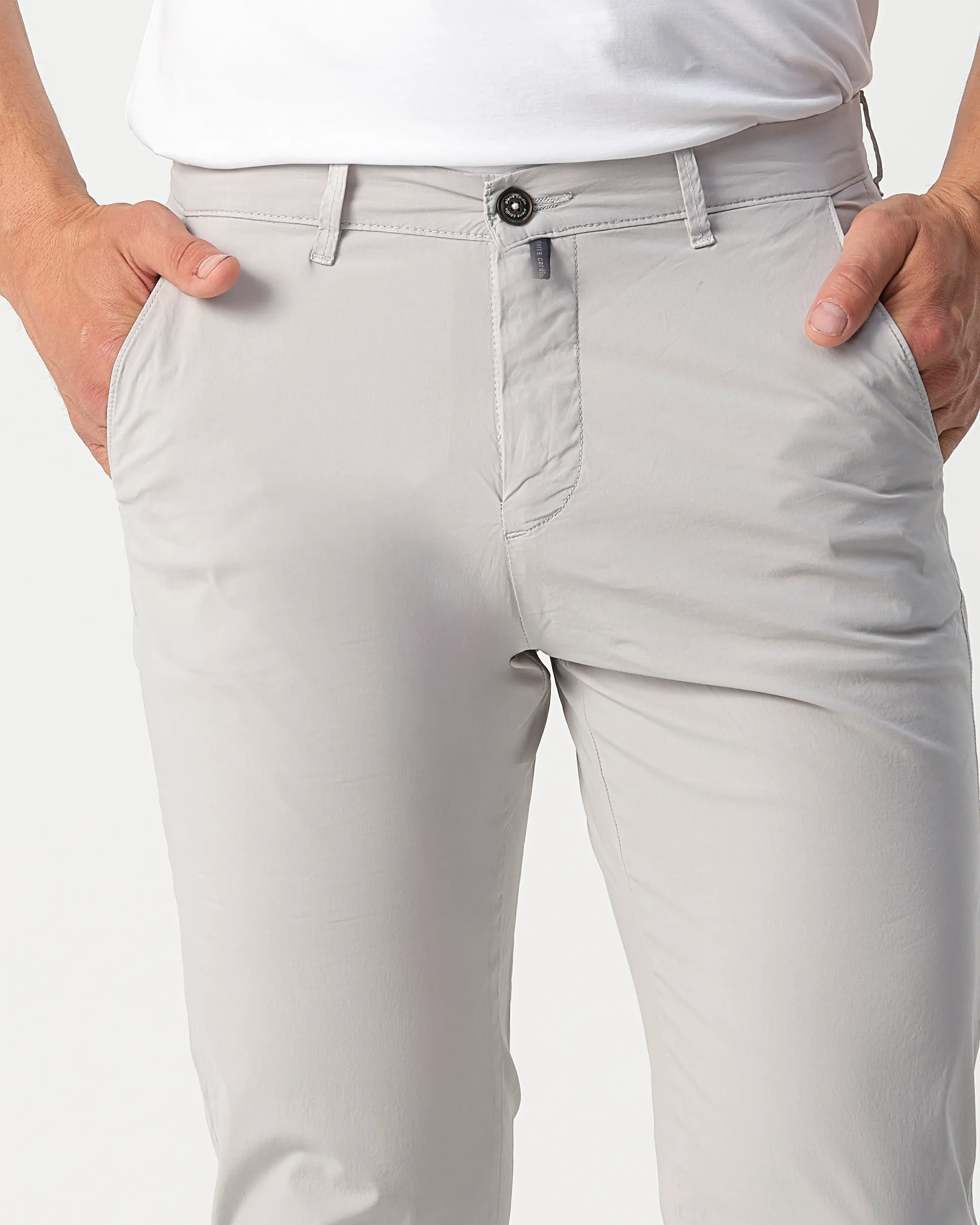 Pierre Cardin Chino Grijs 101846-001-30/30