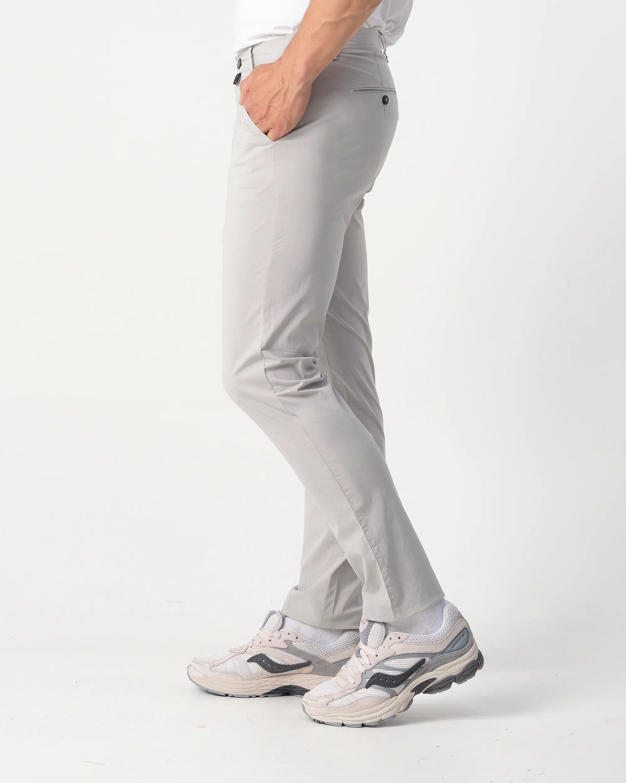 Pierre Cardin Chino Grijs 101846-001-30/30